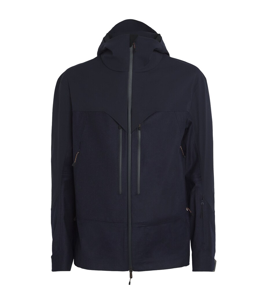 Wool Shell Jacket Sease Wool 3L Shell Jacket | Harrods US