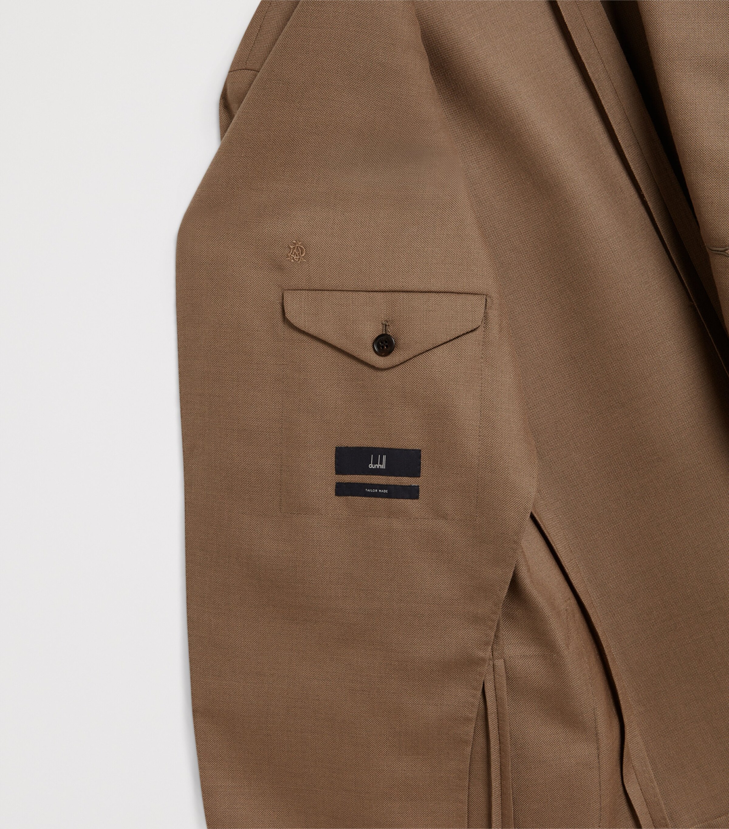 Cashmere-Mohair-Silk Cavendish Blazer 245BROWN TAN Image 8