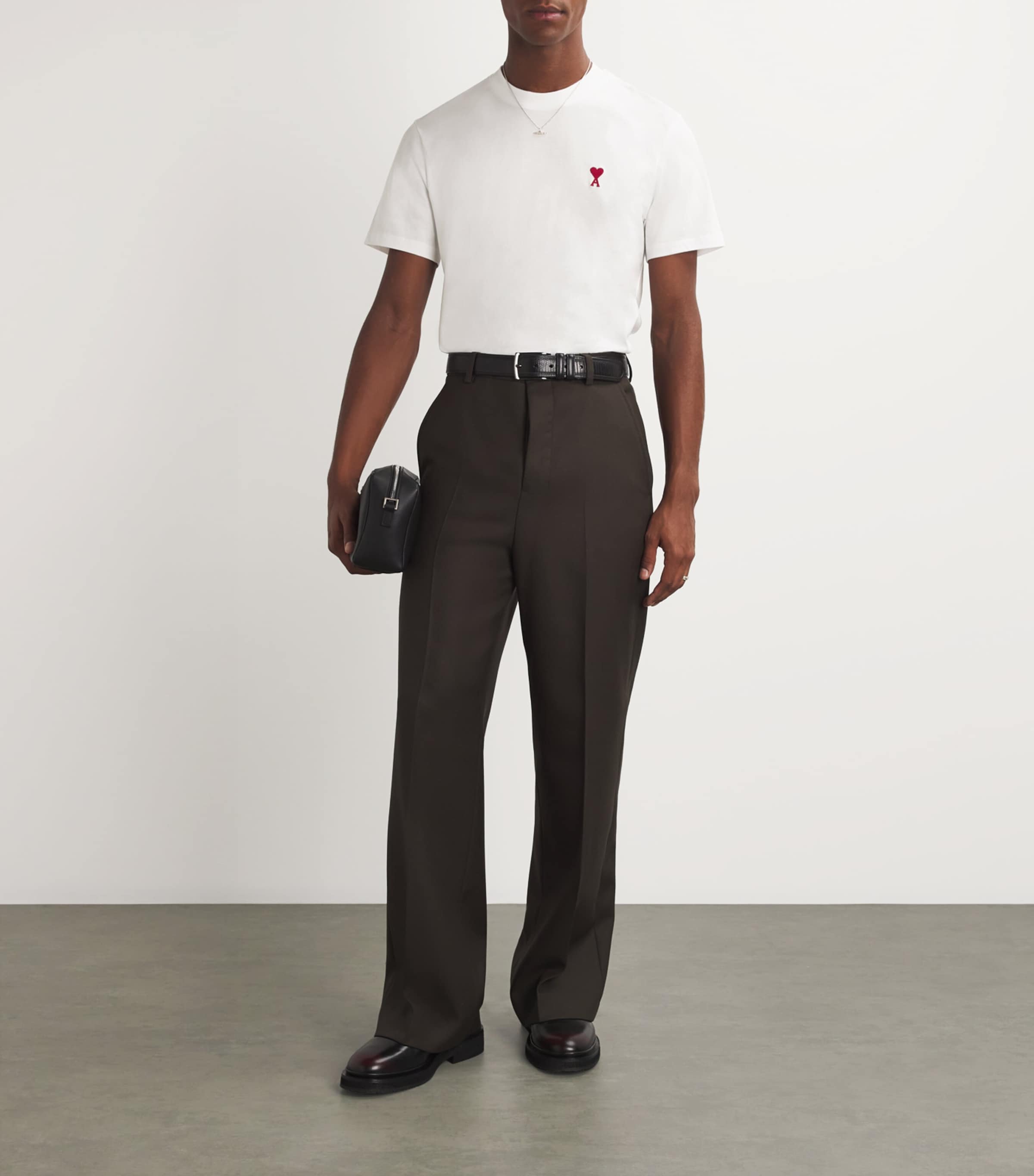 Cotton Ami de Coeur T-Shirt 100/WHITE Image 2