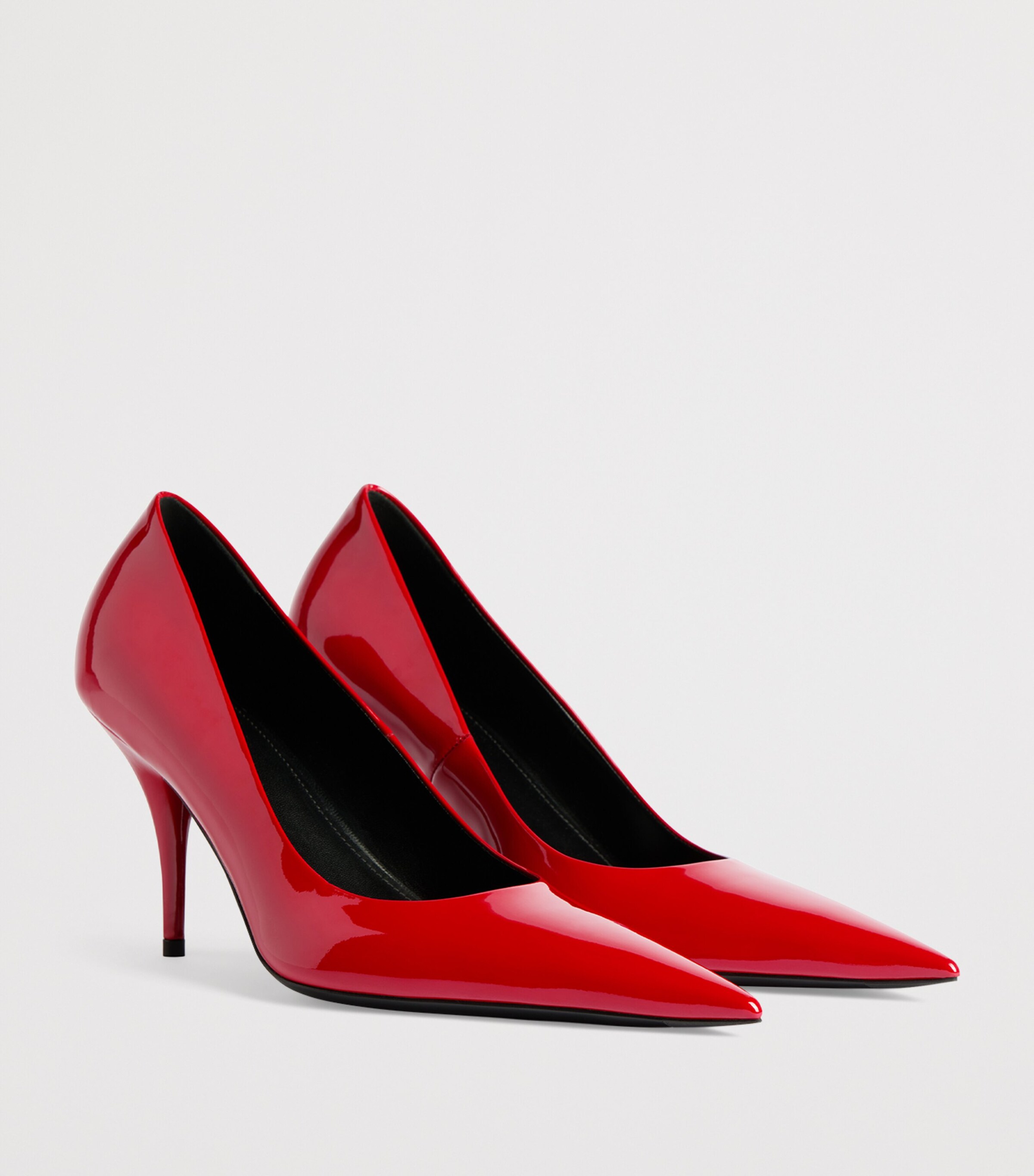 Balenciaga Patent Leather Avenue Pumps 90 Image 4