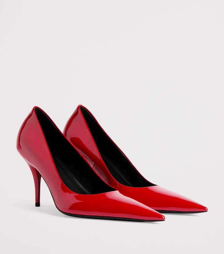 Balenciaga Patent Leather Avenue Pumps 90 Image 4