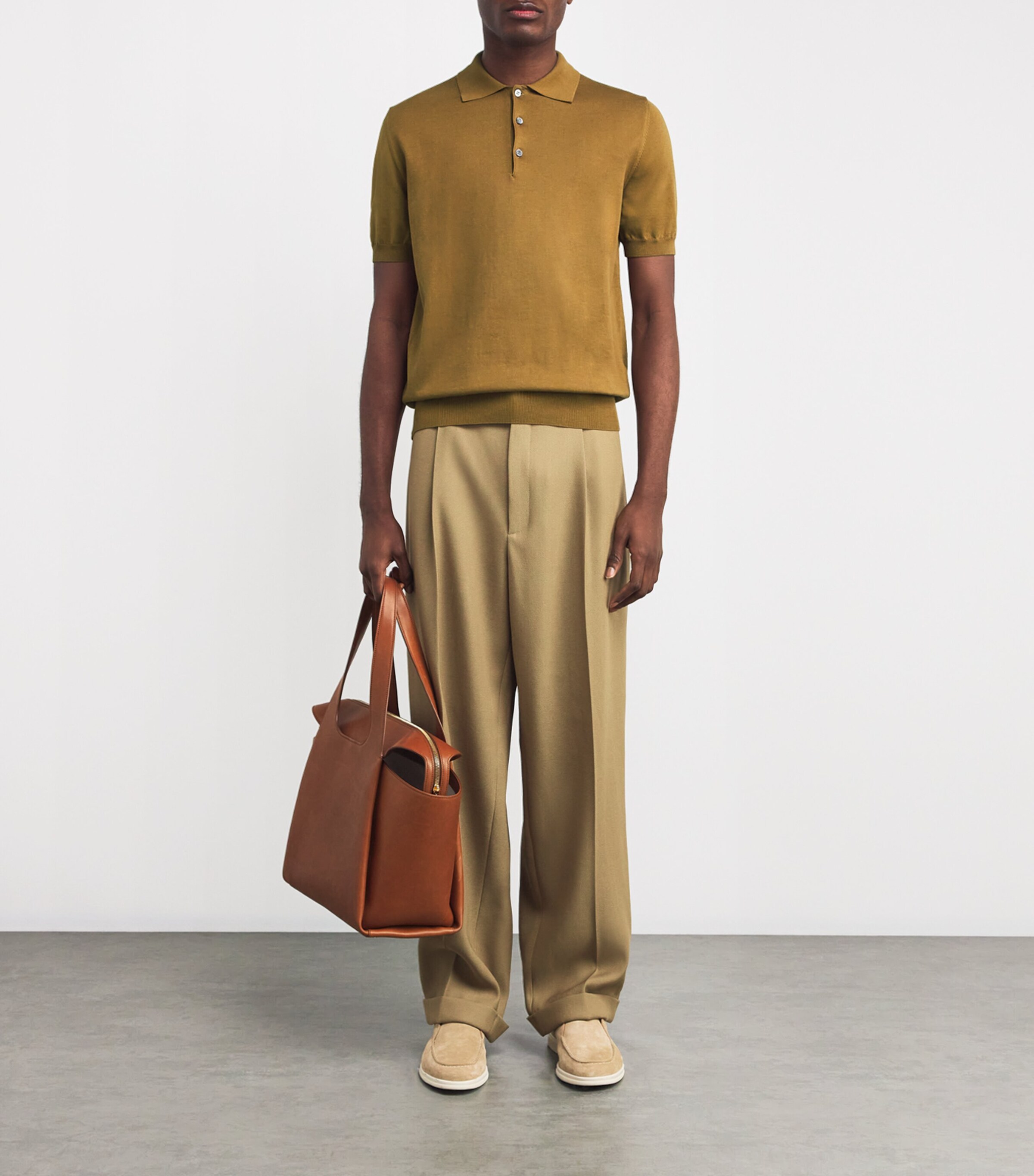 Cotton Polo Shirt 759 Image 2