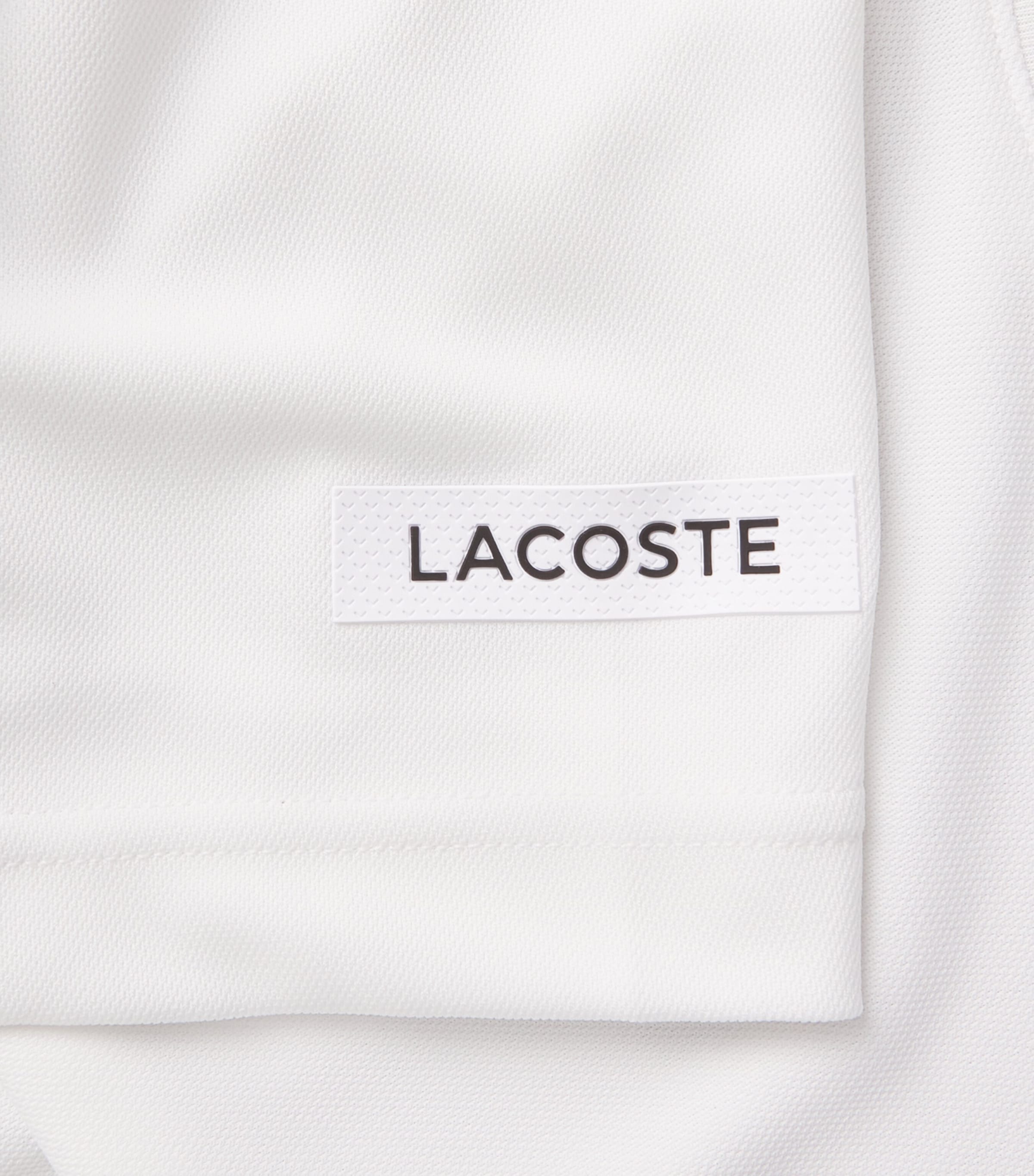 Lacoste Mens x Novak Djokovic Tennis T-Shirt White Image 6