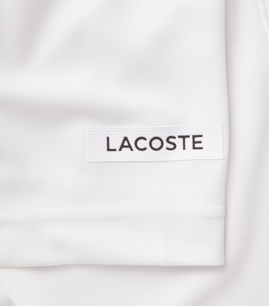 Lacoste Mens x Novak Djokovic Tennis T-Shirt White Image 6