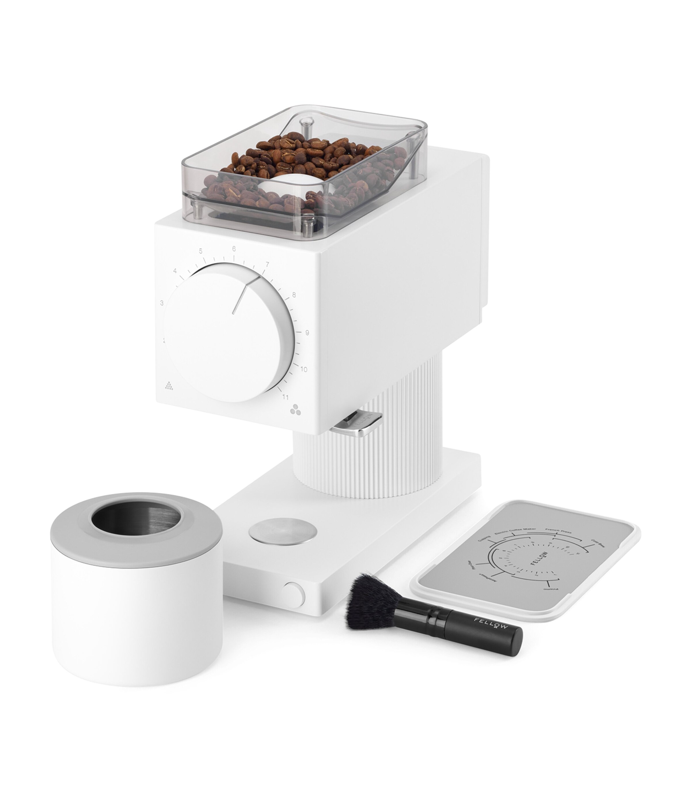 Ode Brew Gen 2 Coffee Grinder WHITE Image 8