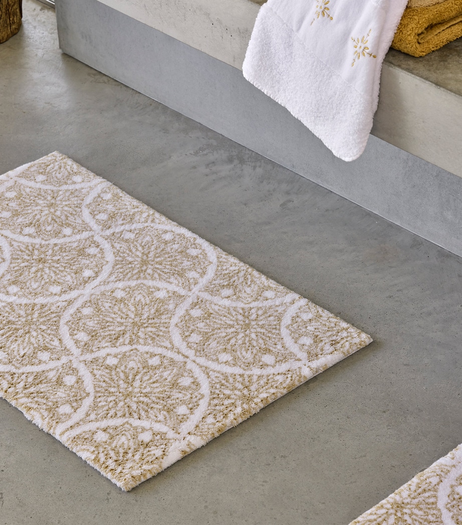 Abyss & Habidecor Alambra Bath Rug (60cm x 100cm) Sand Image 5