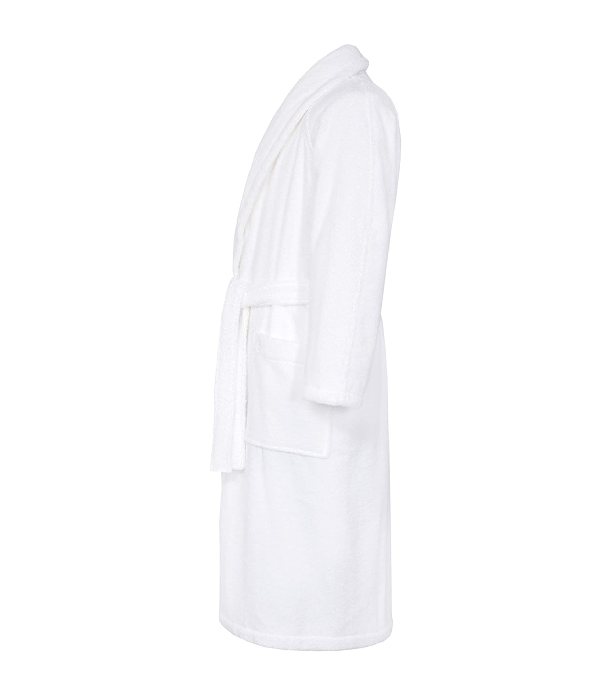 Yves Delorme Womens Étoile Bathrobe (Medium) Image 7