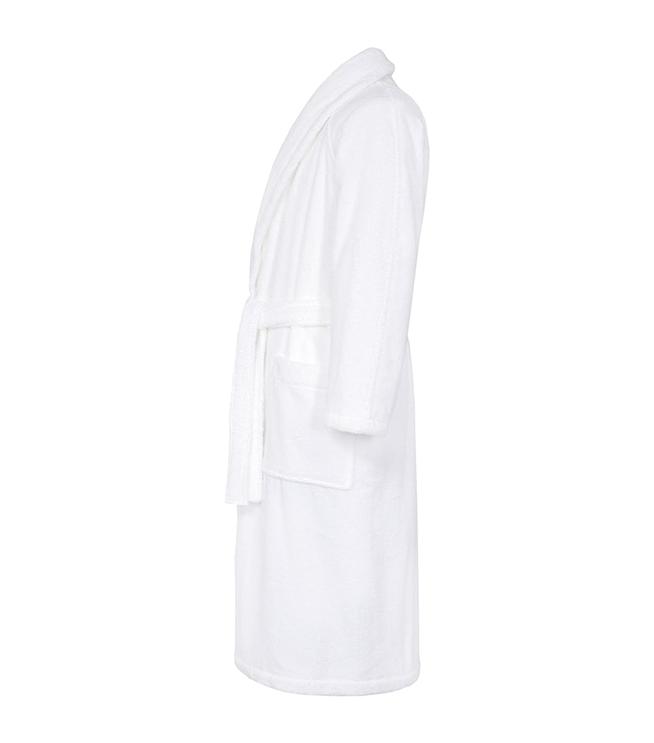 Yves Delorme Womens Étoile Bathrobe (Medium) Image 7