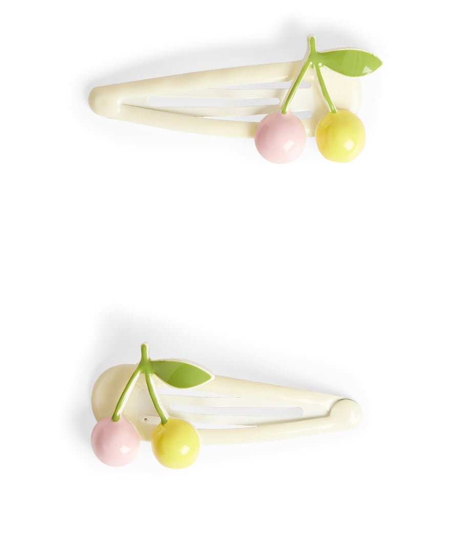 Bonpoint Felisa Hair Clips (Set of 2) Rose Pale Image 1