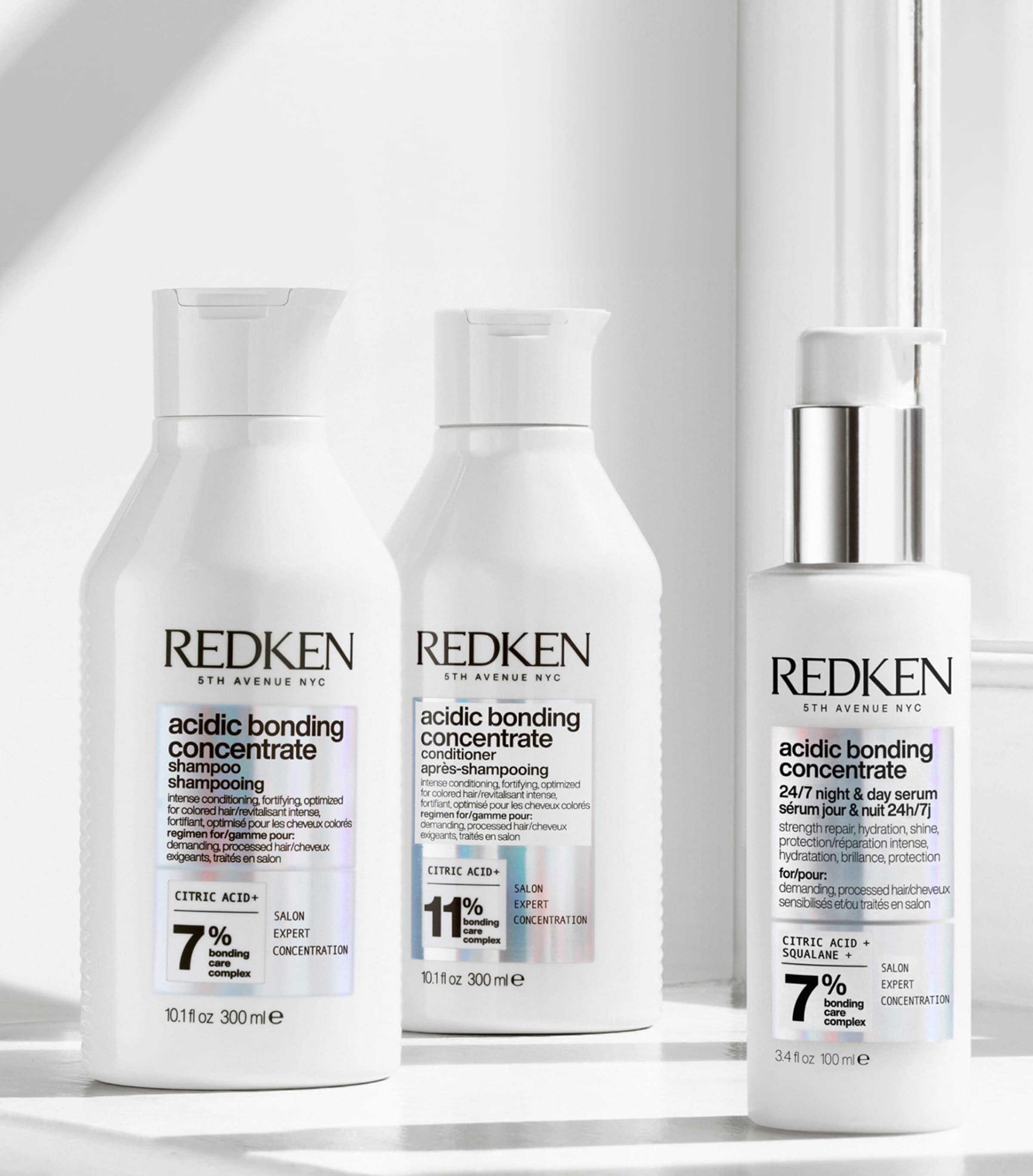 Acidic Bonding Concentrate 24/7 Night & Day Strength Repair Hair Serum (100ml) NO COLOUR Image 10