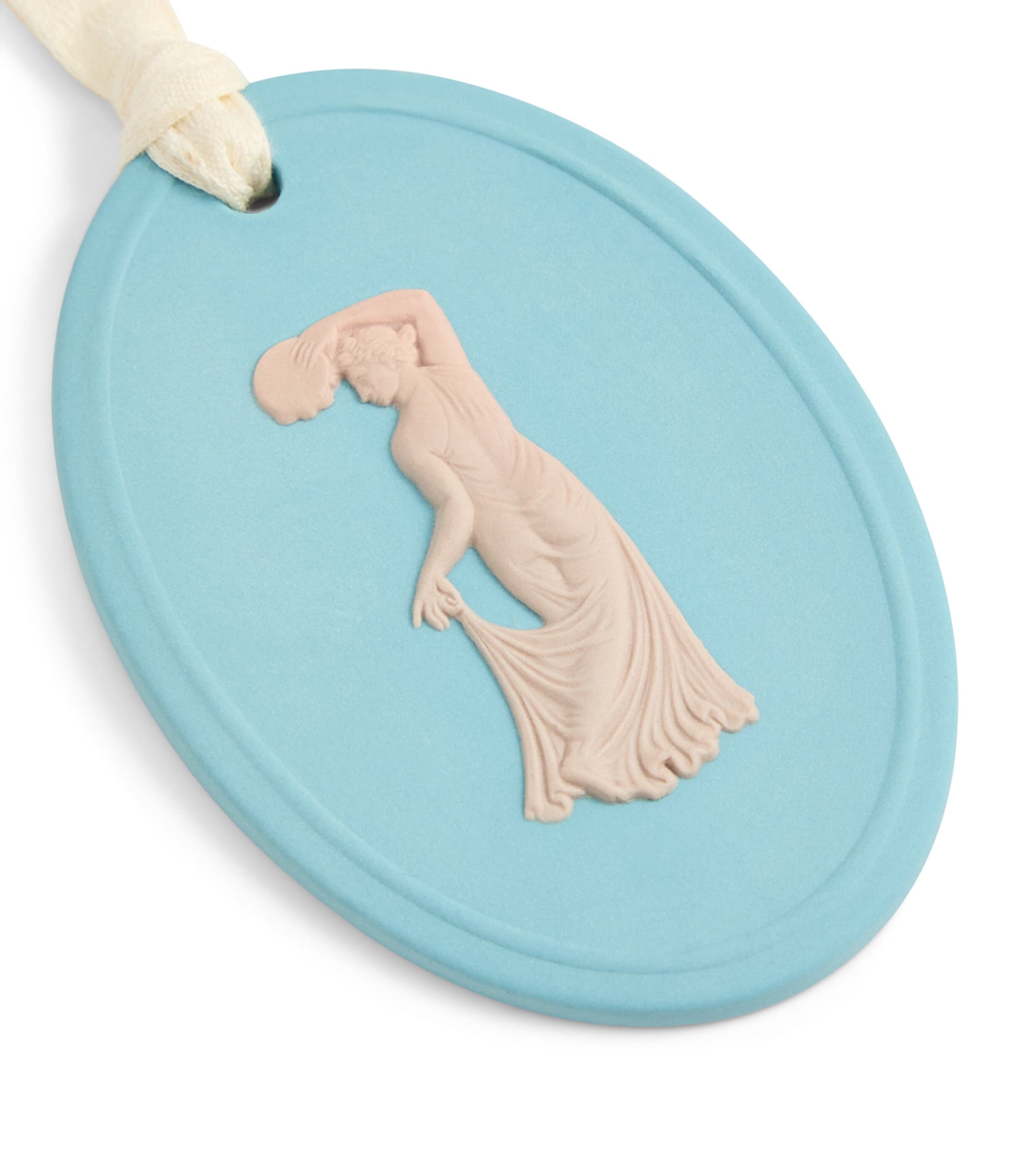 Jasperware Joy Tree Decoration TURQ Image 3