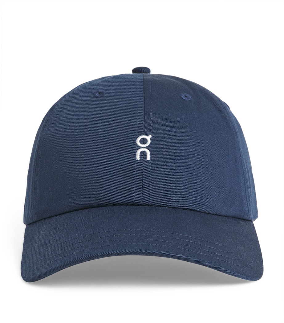 Cotton All-Day Baseball Cap NAVY Image 1