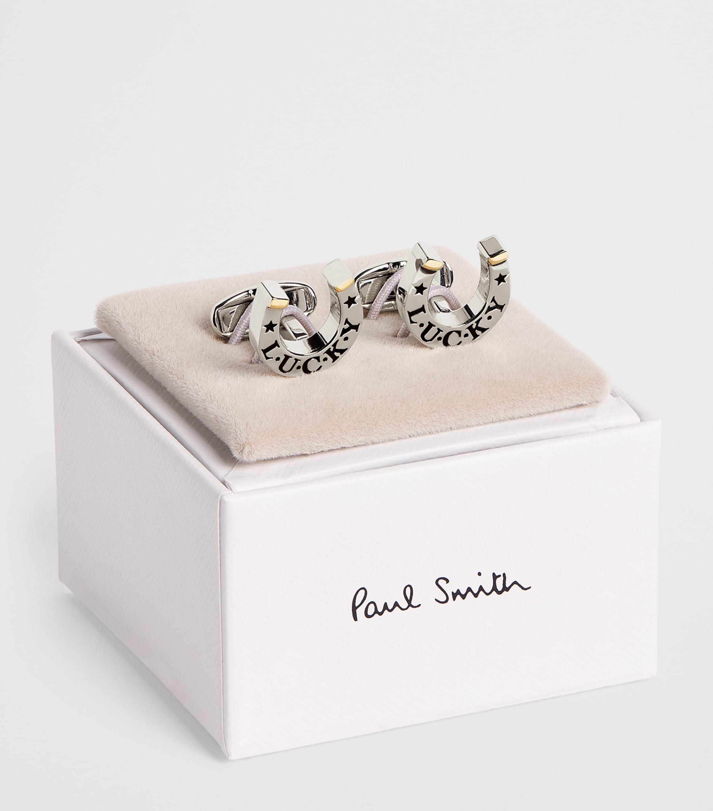 Paul Smith Lucky Horseshoe Cufflinks Image 3