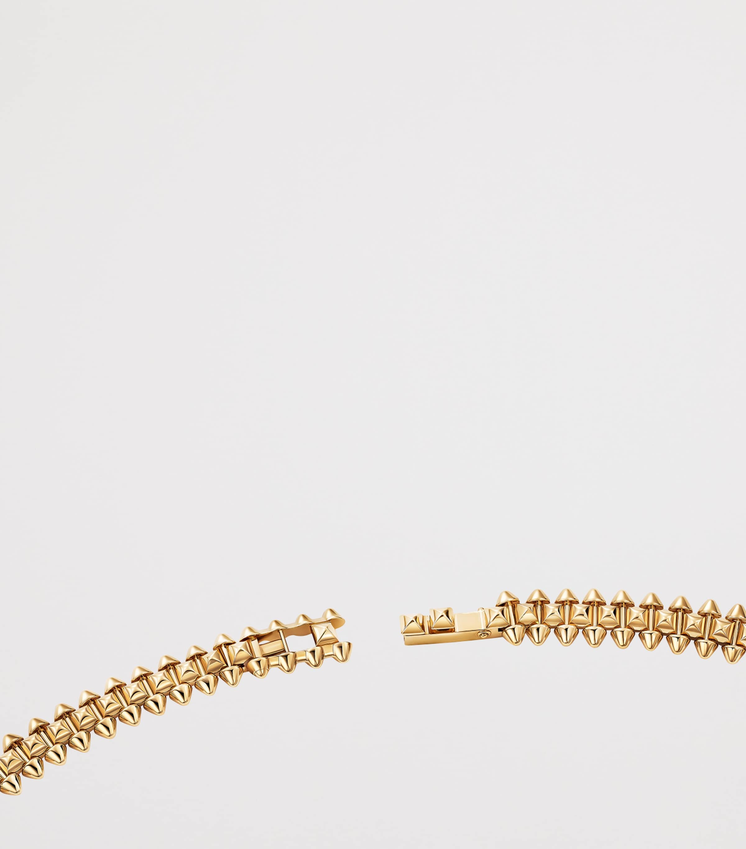 Cartier Flexible Small Yellow Gold Clash de Cartier Necklace (Size 35) Yellow Gold Image 5