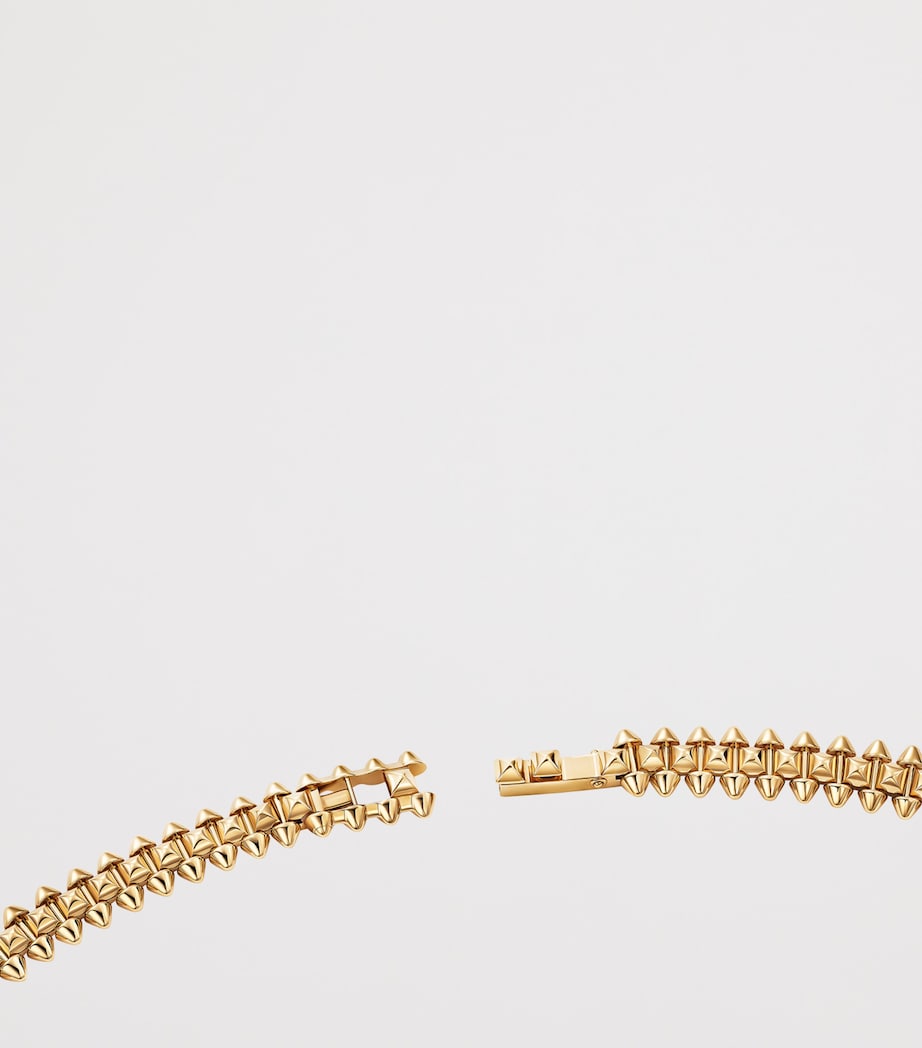 Cartier Flexible Small Yellow Gold Clash de Cartier Necklace (Size 35) Yellow Gold Image 5