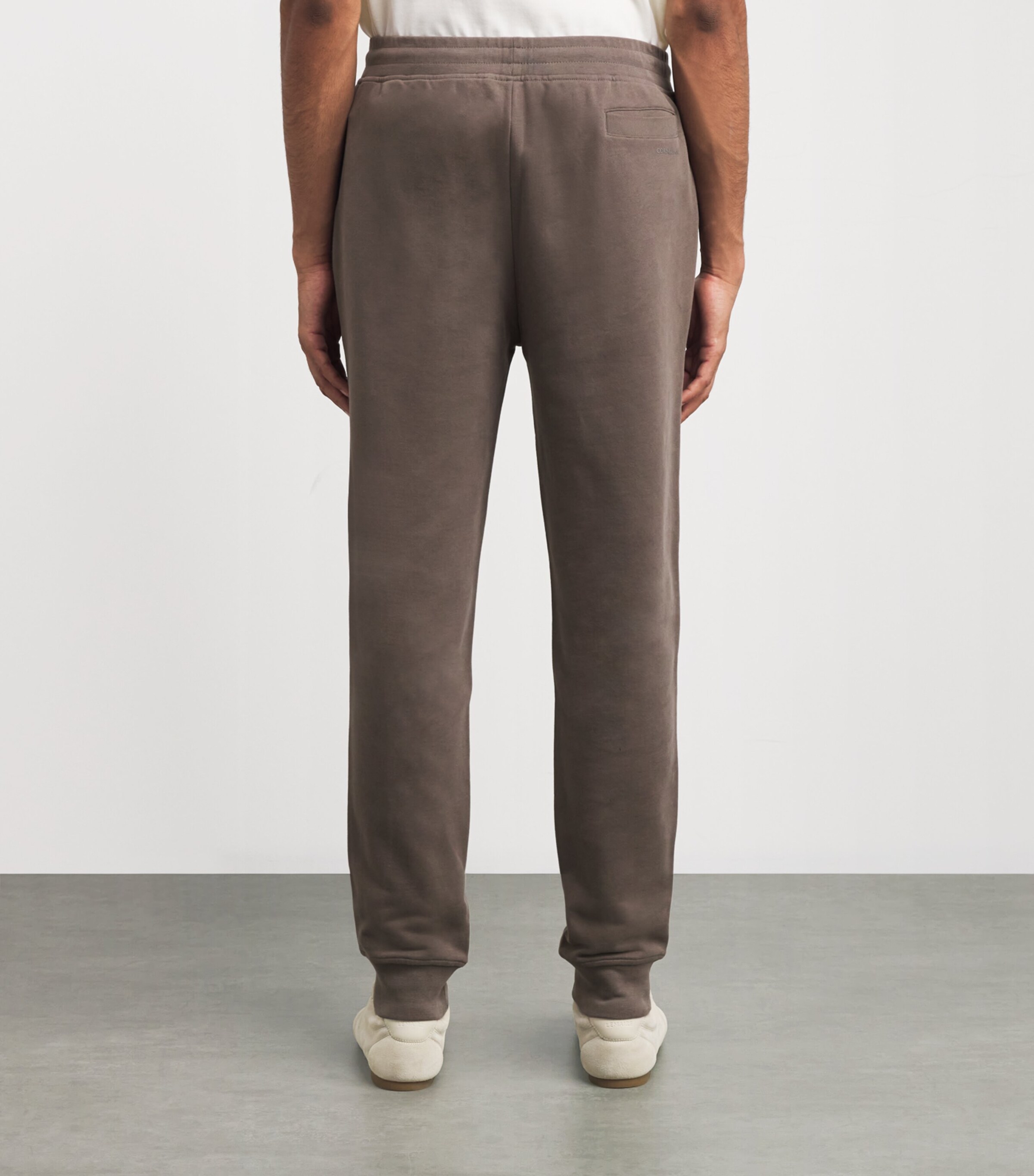 Cotton Sweatpants 42 BROWN Image 4