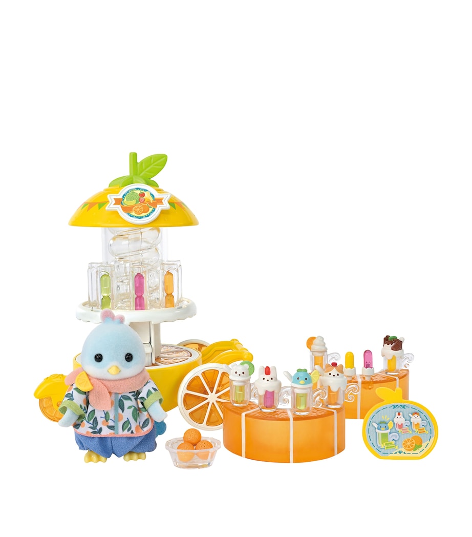 Sylvanian Families Citrus Bird Juice Stand Image 2