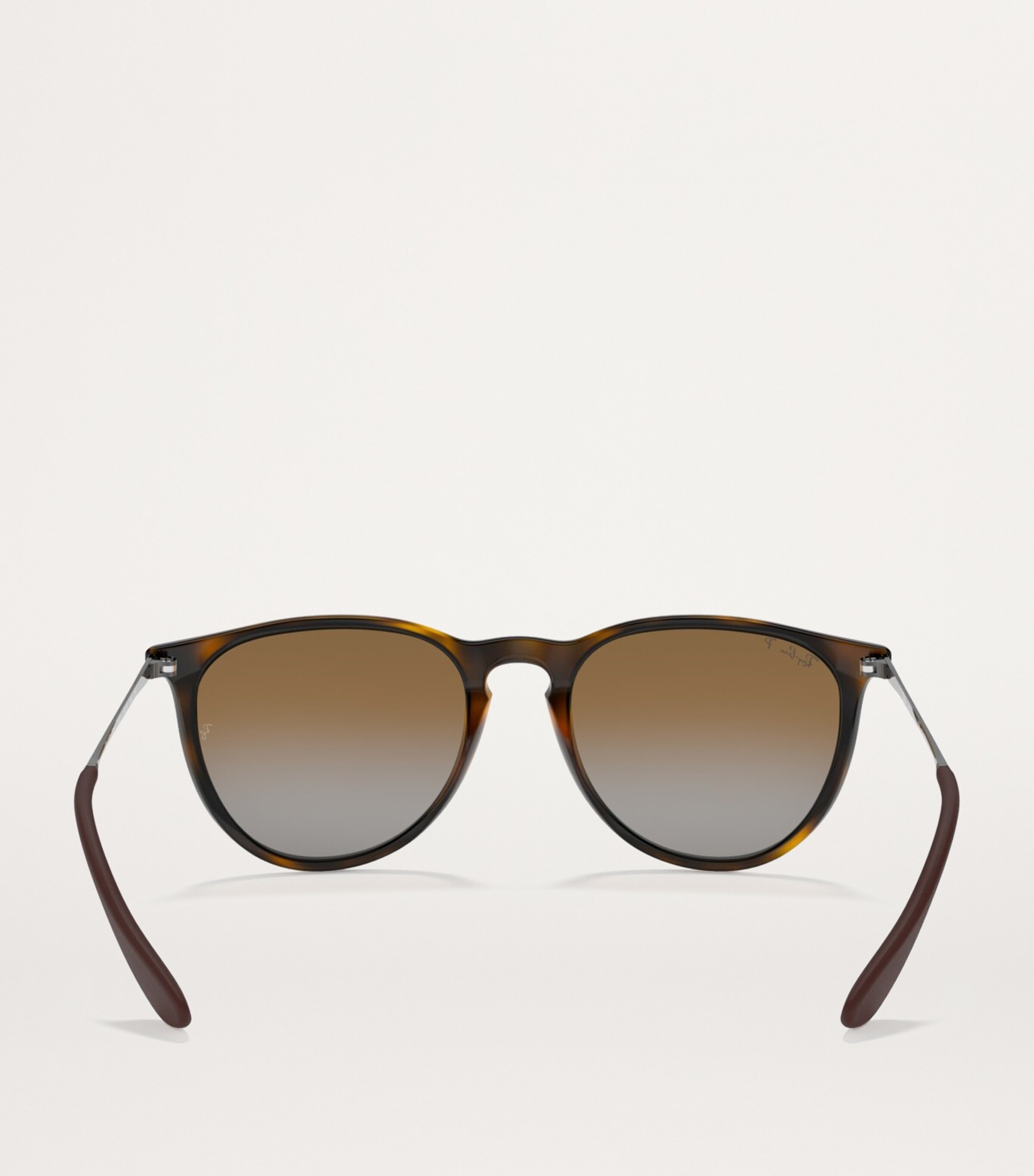 Round Erika Classic Sunglasses BROWN Image 4