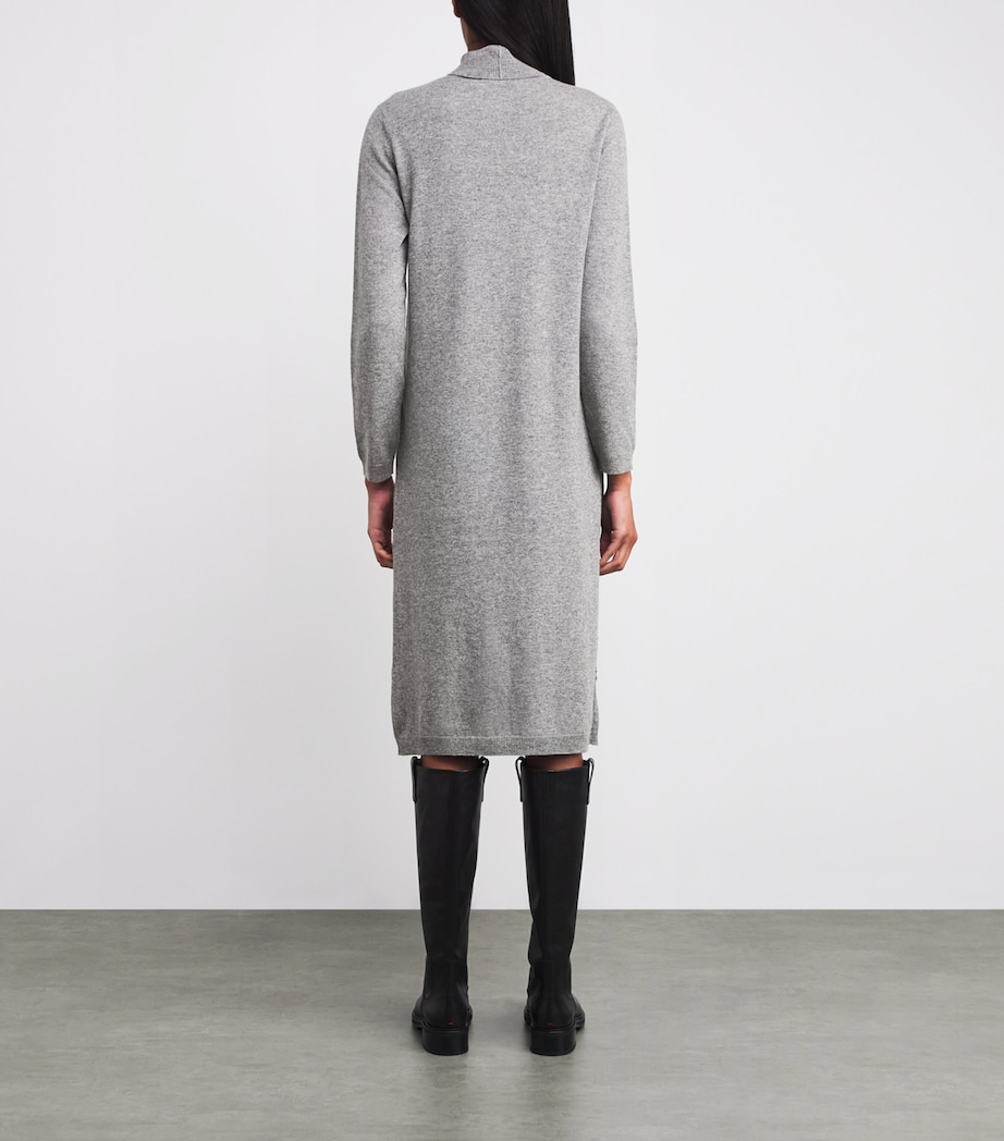 Embellished Rollneck Midi Dress 8132 ROCCIA Image 3