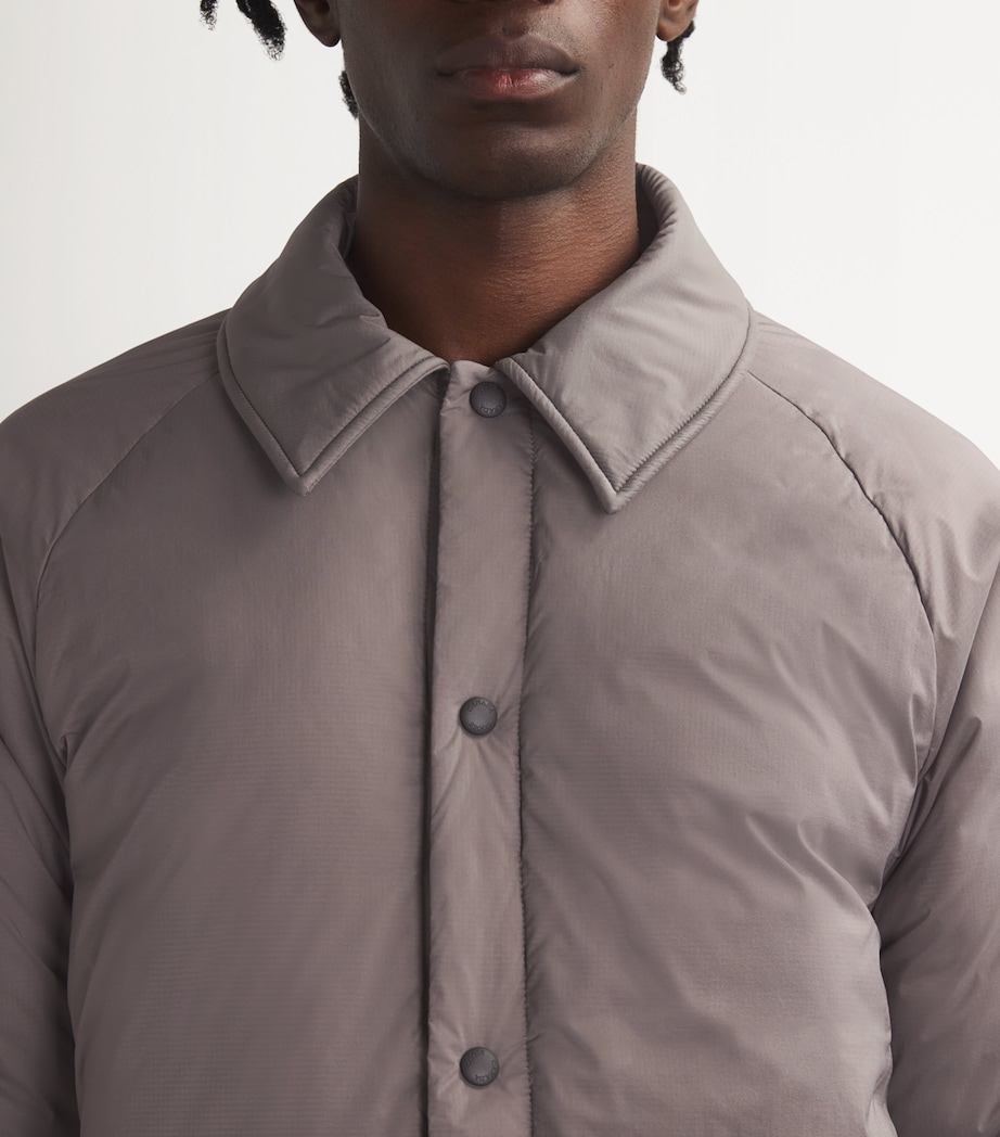 Lodge Coach Jacket COASTAL GREY 811 Image 6