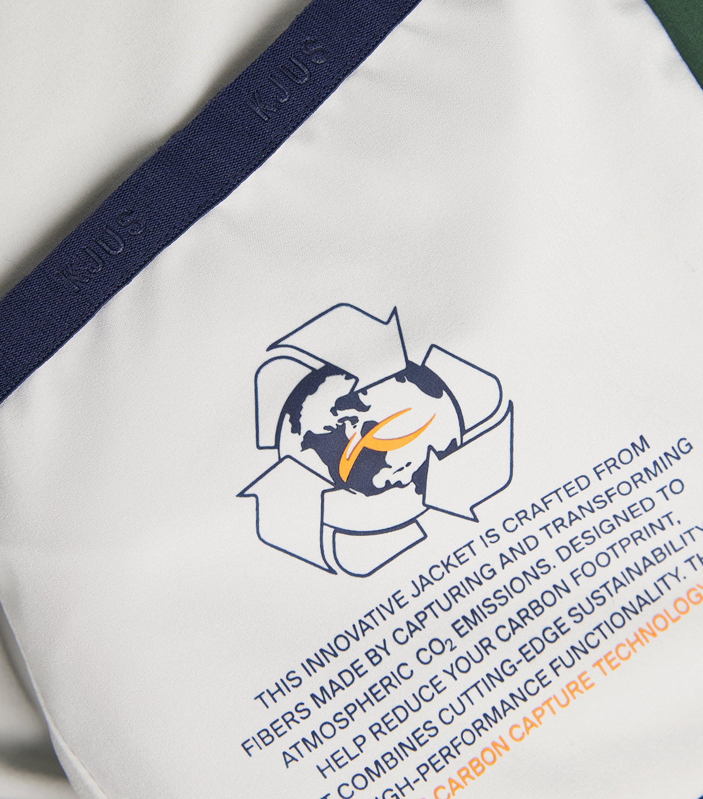 Down Waterproof Capture Ski Jacket ALLOY/CANOPY Image 5