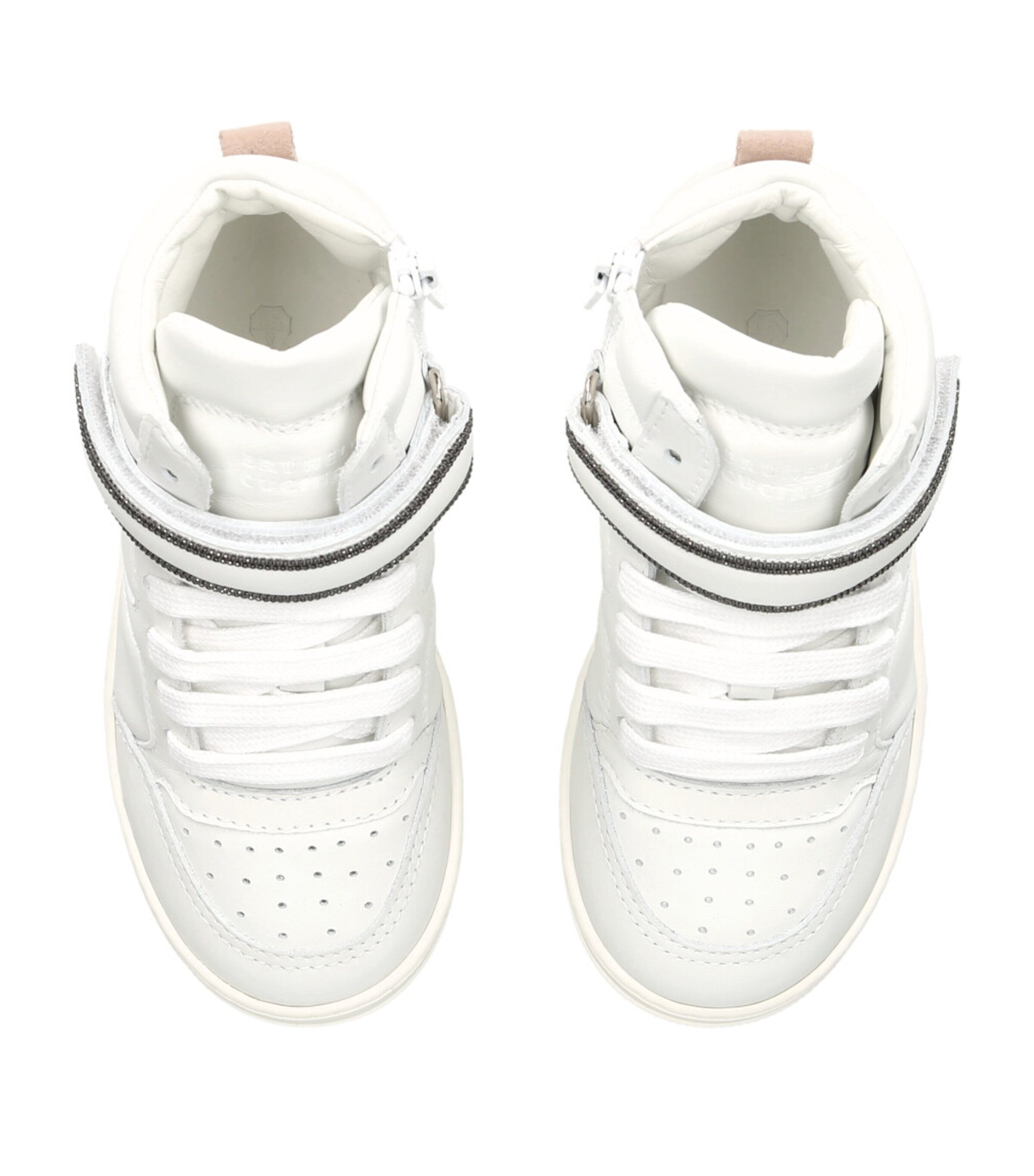 High-Top Sneakers WHITE Image 4
