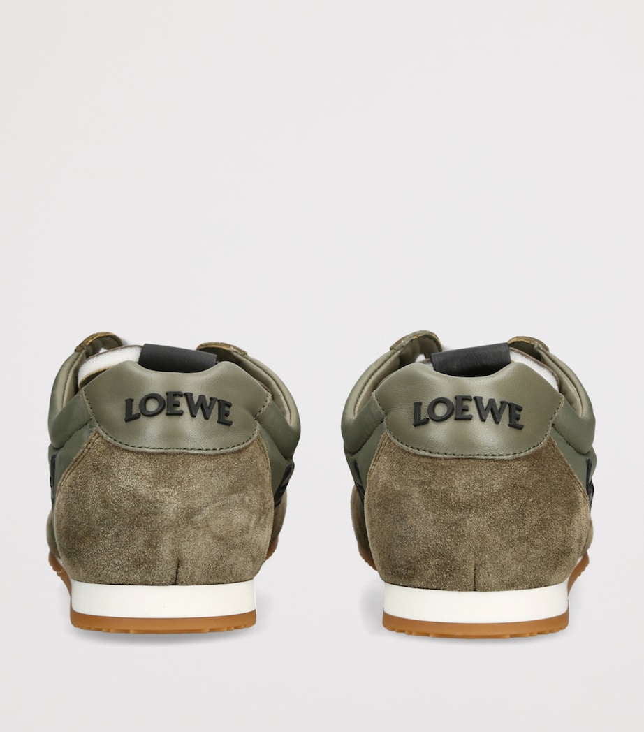 Ballet Runner 2.0 Sneakers KHAKI Image 2