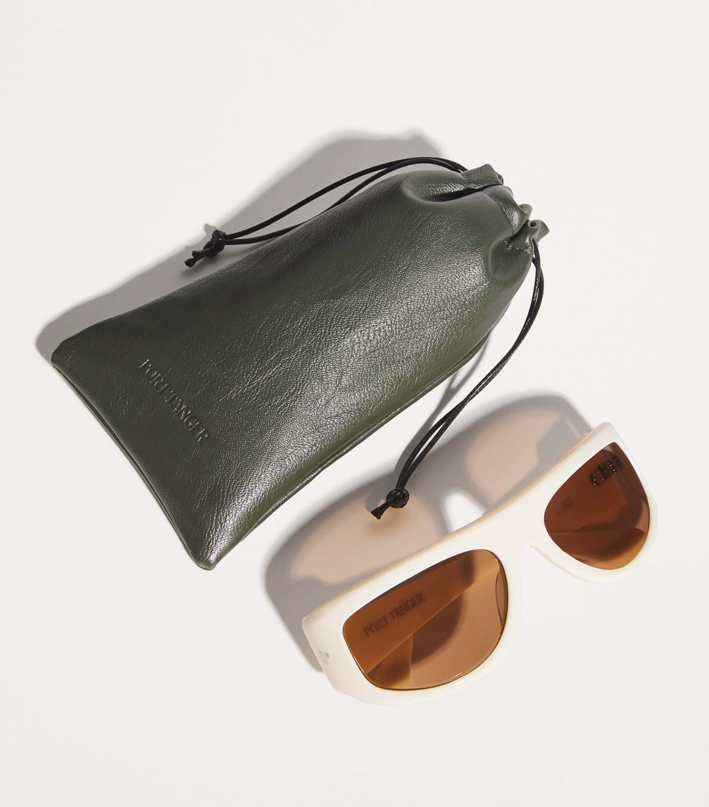 Rectangular Fayaz Sunglasses TOBACCO LENS Image 4