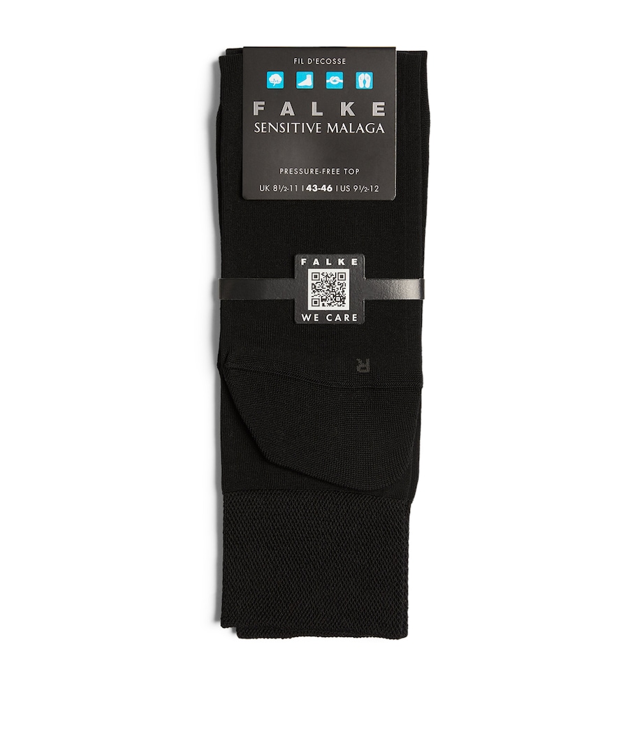 Falke Mens Sensitive Malaga Socks Image 1