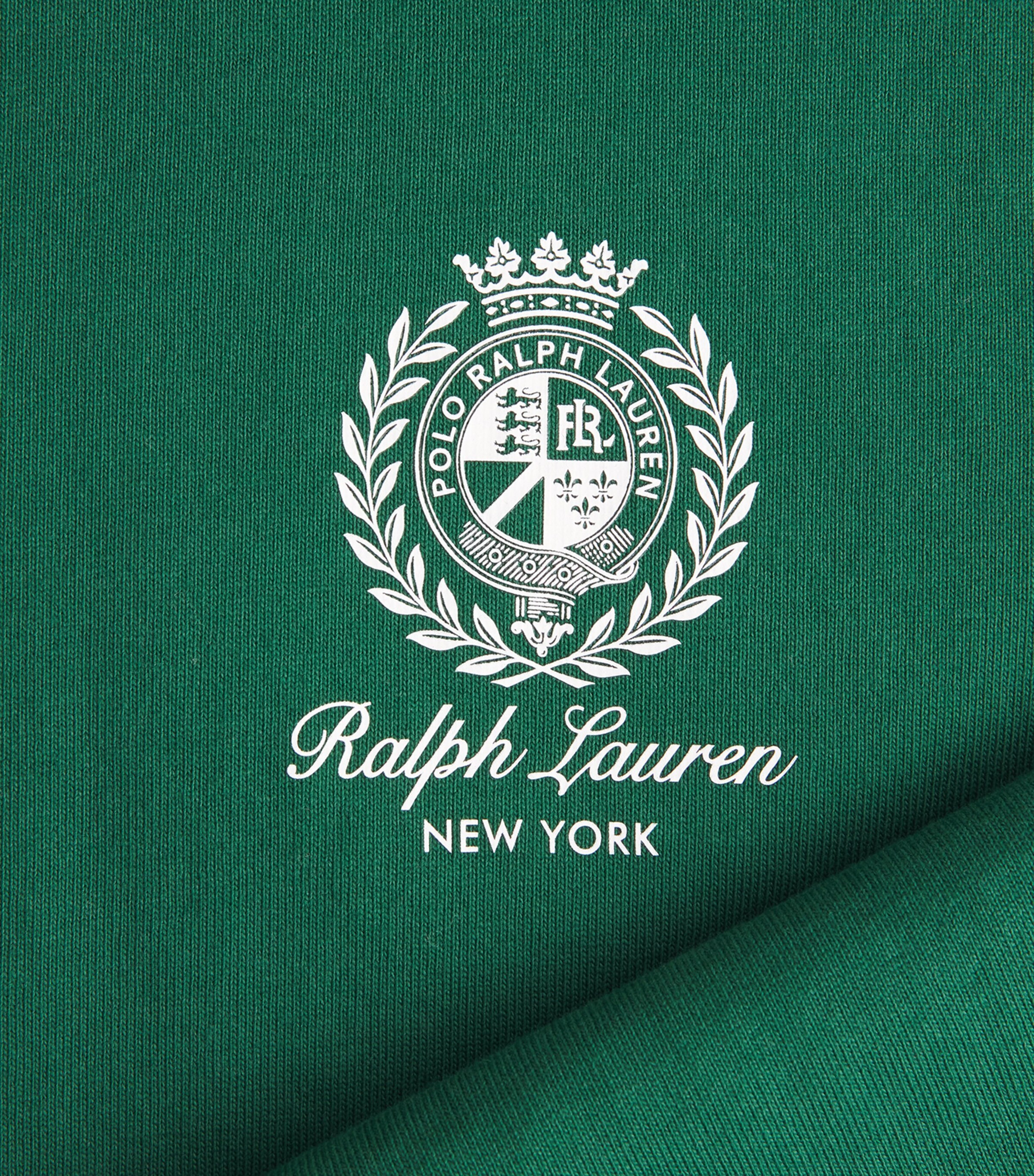 Polo Ralph Lauren Mens Cotton Logo Crest T-Shirt New Forest Image 6