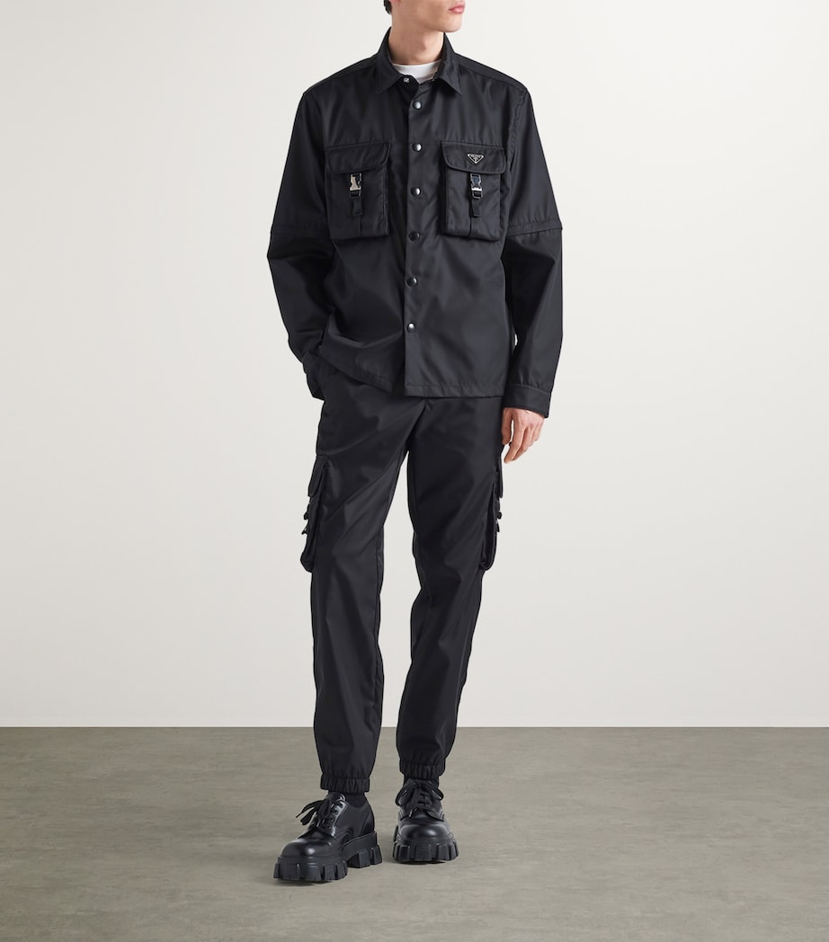 Re-Nylon Triangle Shirt F0002 Image 2