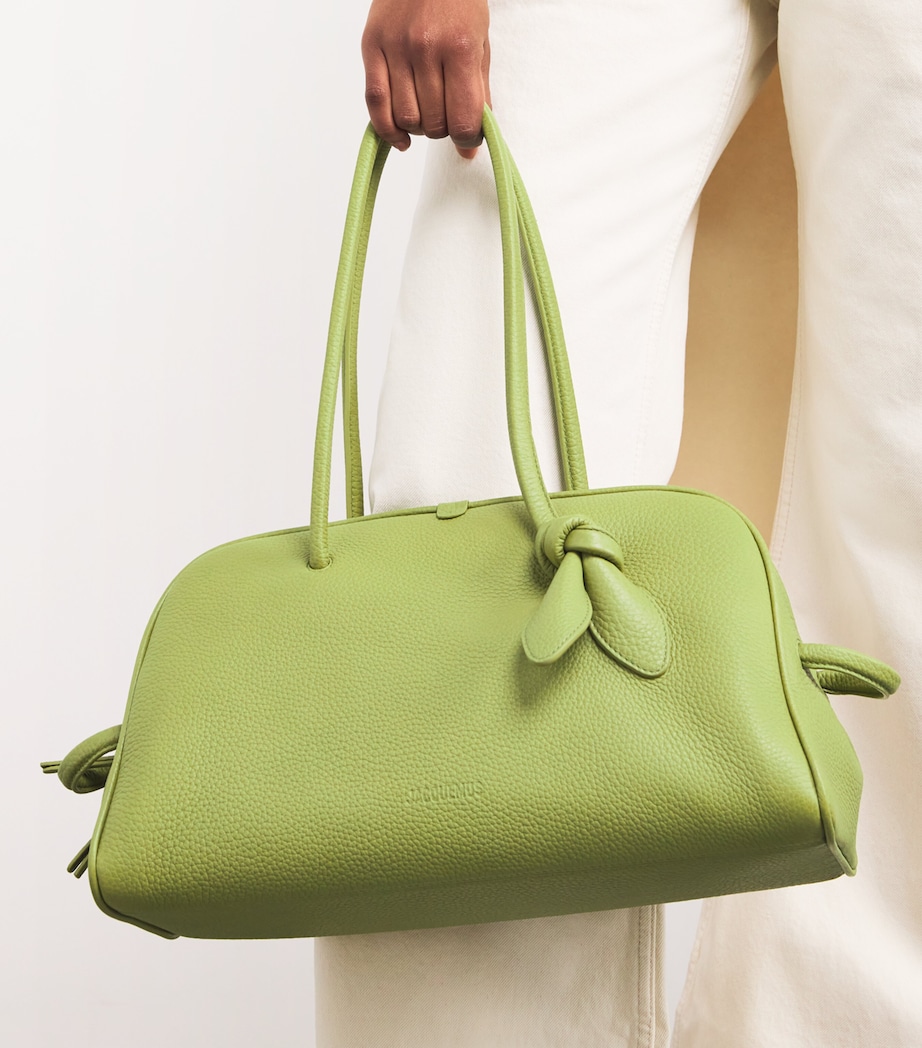 Leather Le Turismo Shoulder Bag 552 GREEN 2 Image 6