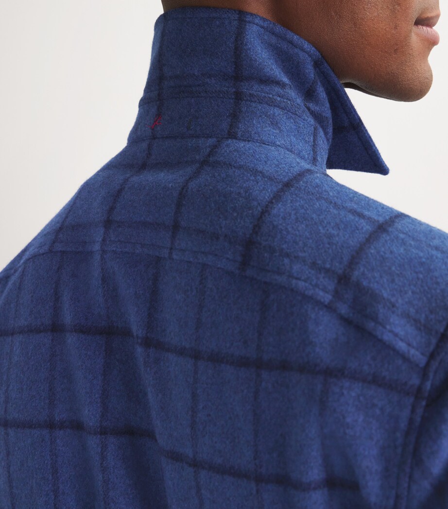 Wool-Cashmere Overshirt 790 Image 6