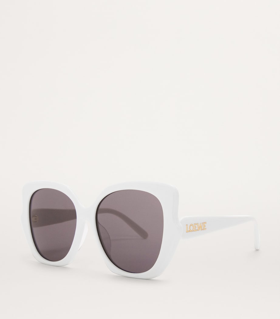 Thin Fantasy Sunglasses WHITE/IVORY Image 2
