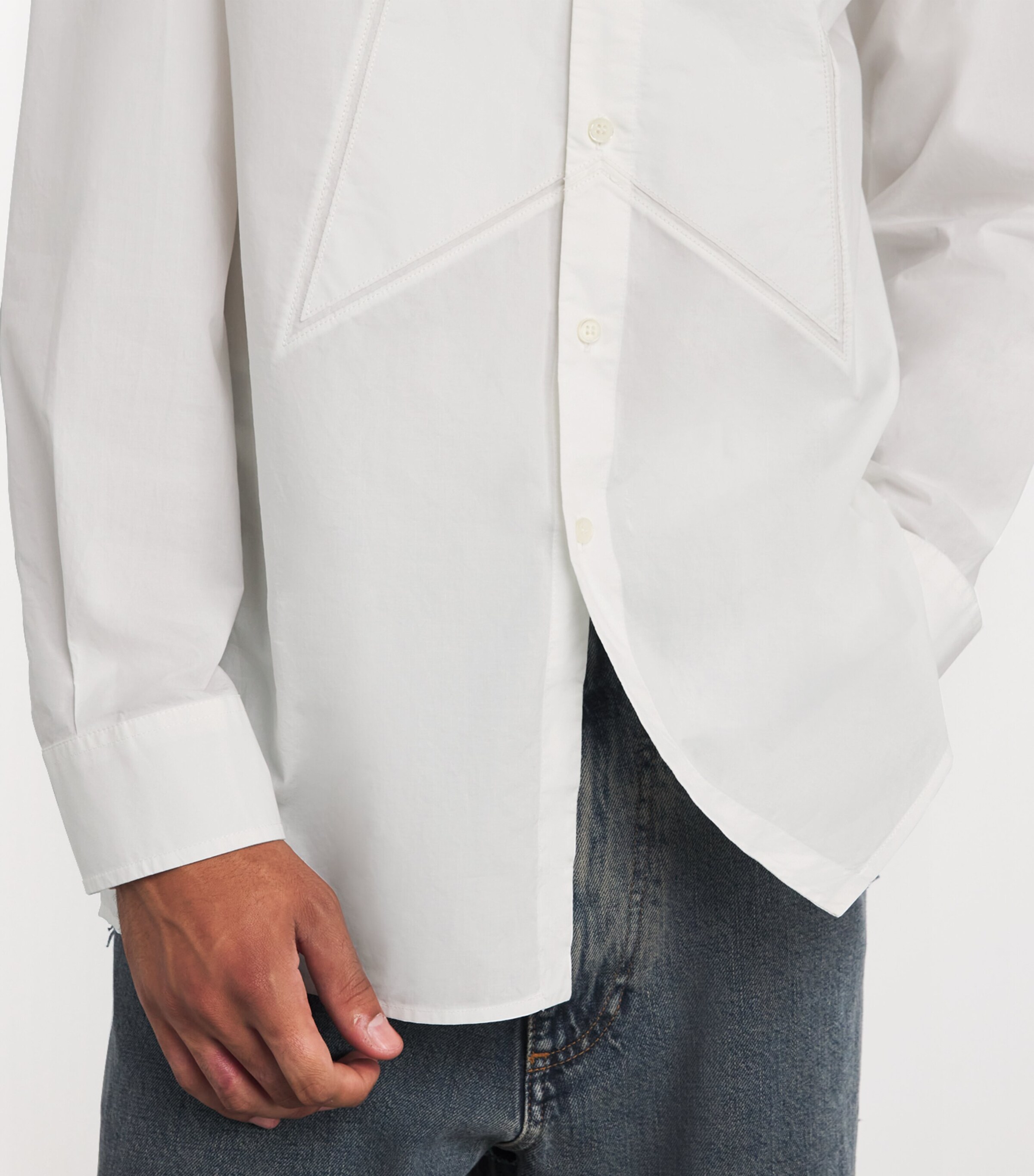 Maison Margiela MM6 ホワイトシャツ　セーラー 楽天市場】【SALE/40%OFF】エムエム6 メゾンマルジェラ 長袖シャツ MM6