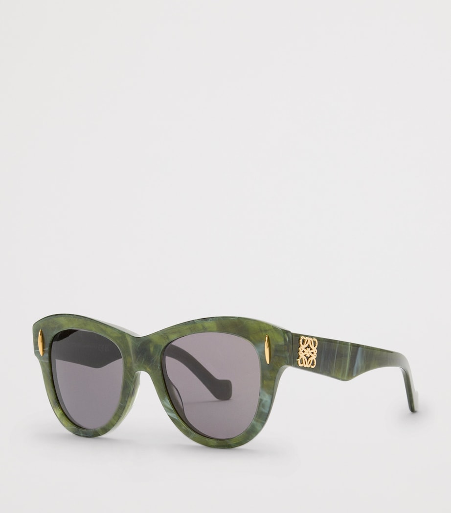 Vintage Screen Sunglasses MARBLE GREEN Image 2
