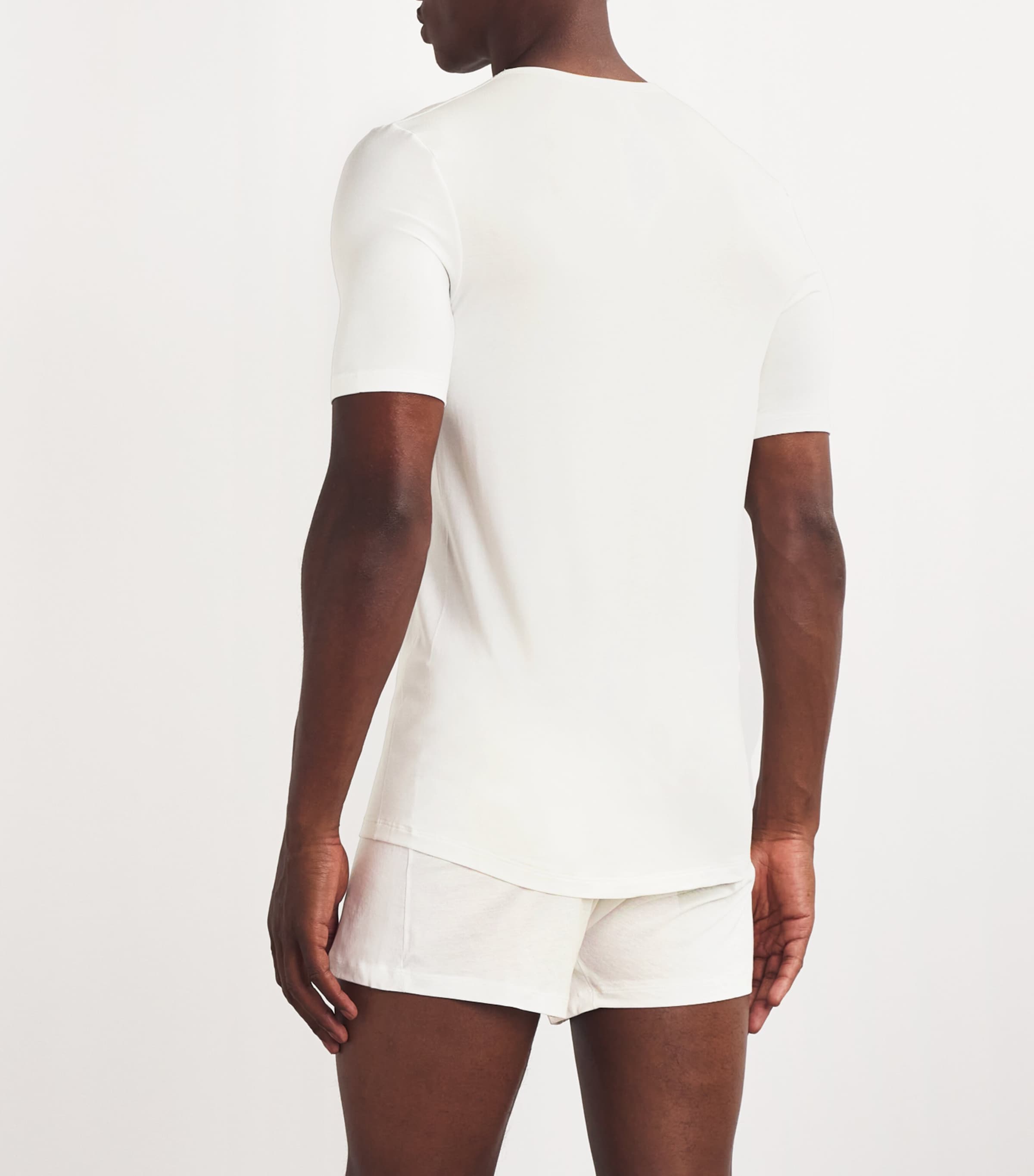 Natural Function T-Shirt 0101-WHITE Image 4