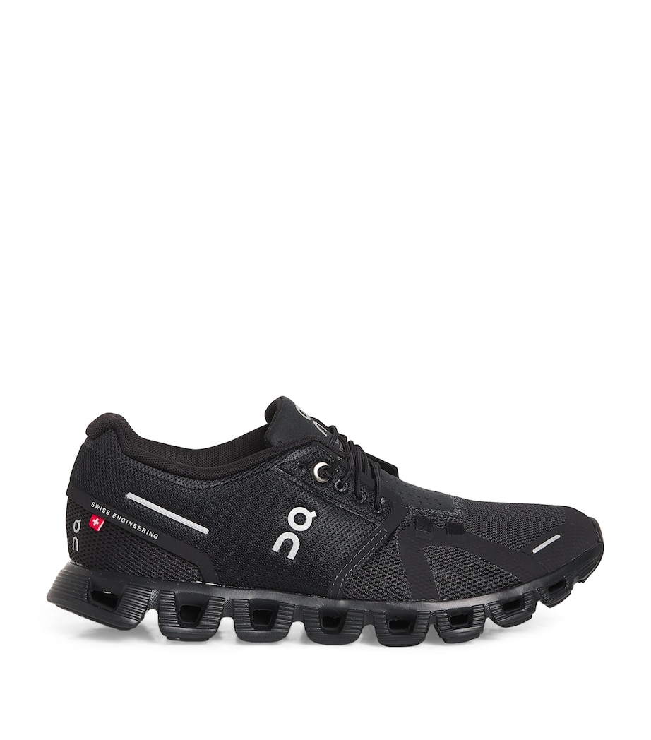 Cloud 5 Trainers ALL BLACK Image 1