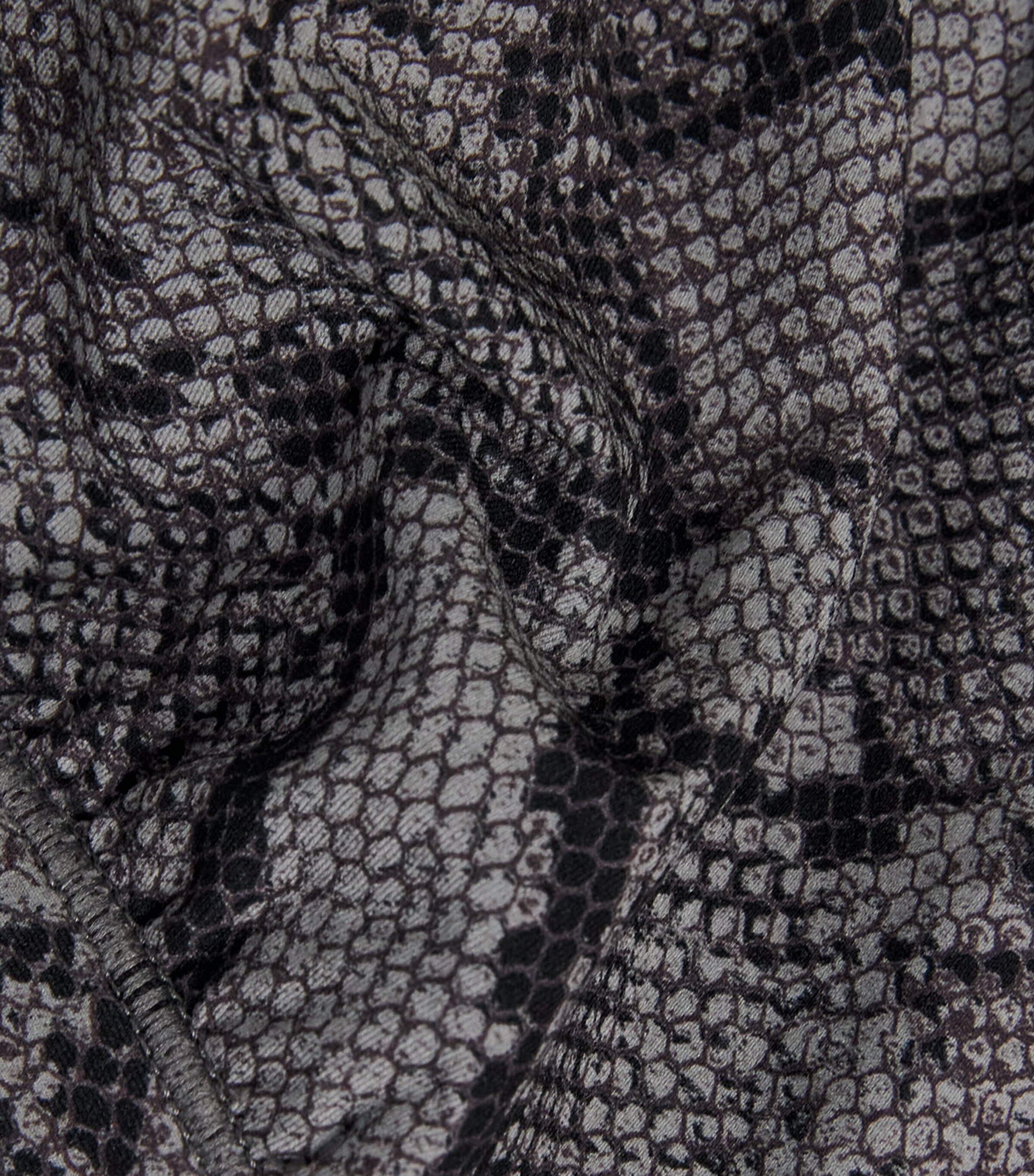 Fits Everybody Snakeskin Print Triangle Bralette SHADOW SNAKE PRINT Image 4