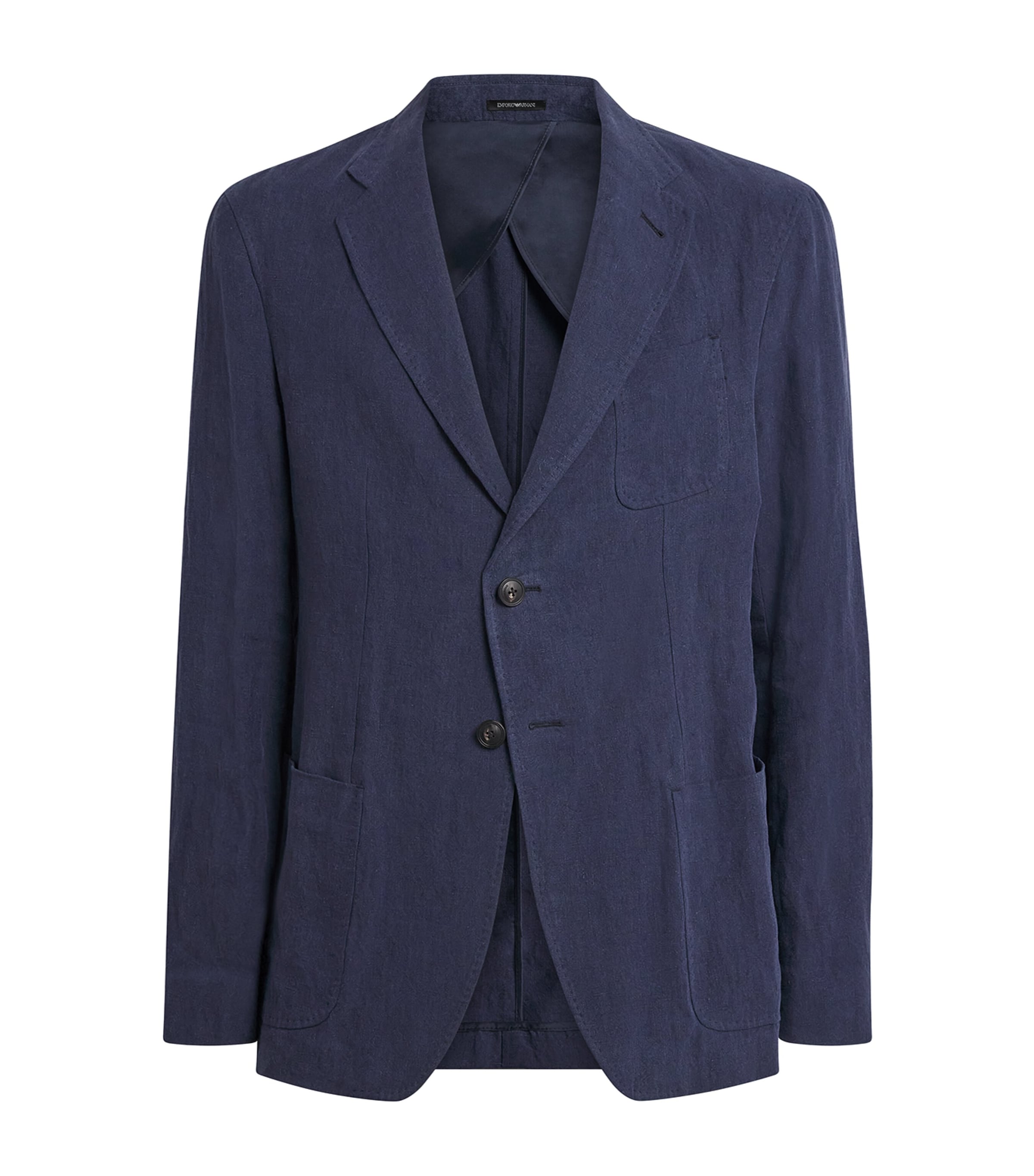 Linen Single-Breasted Blazer 920 Image 1