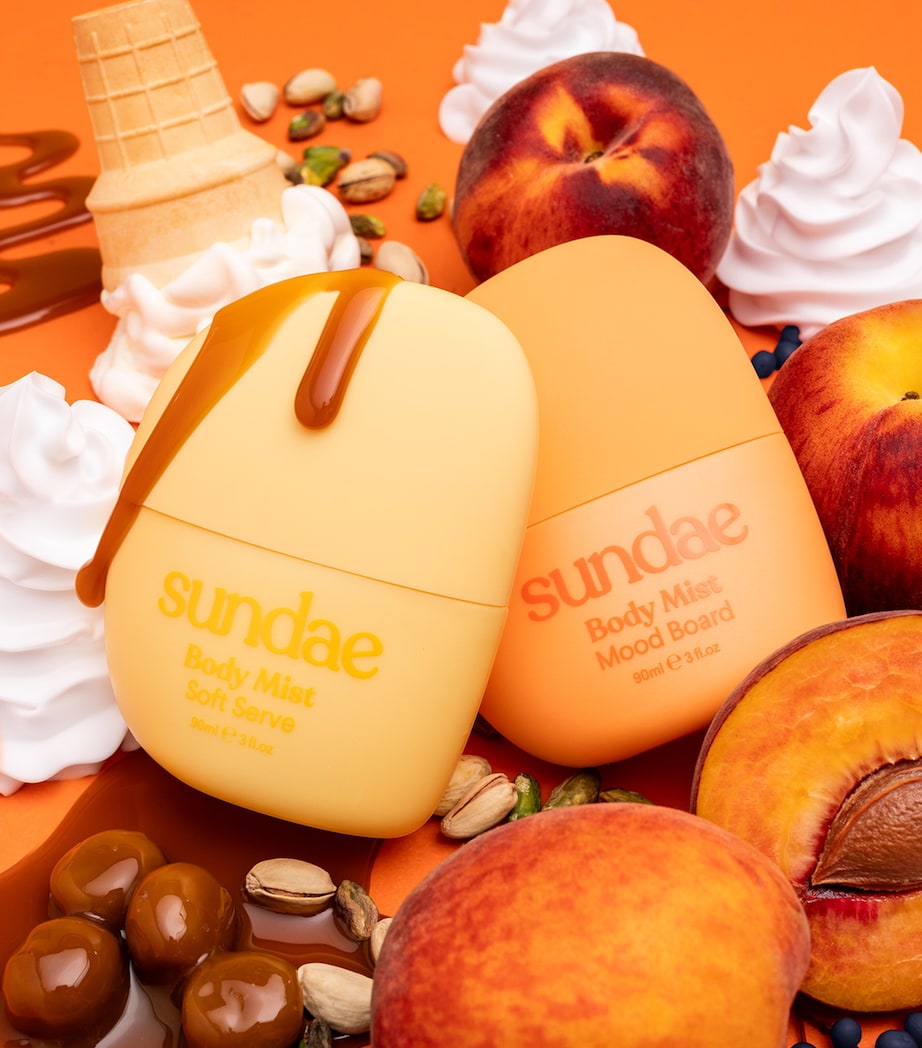 Sundae Body Mood Board Hair & Body Mist (90ml) Image 9