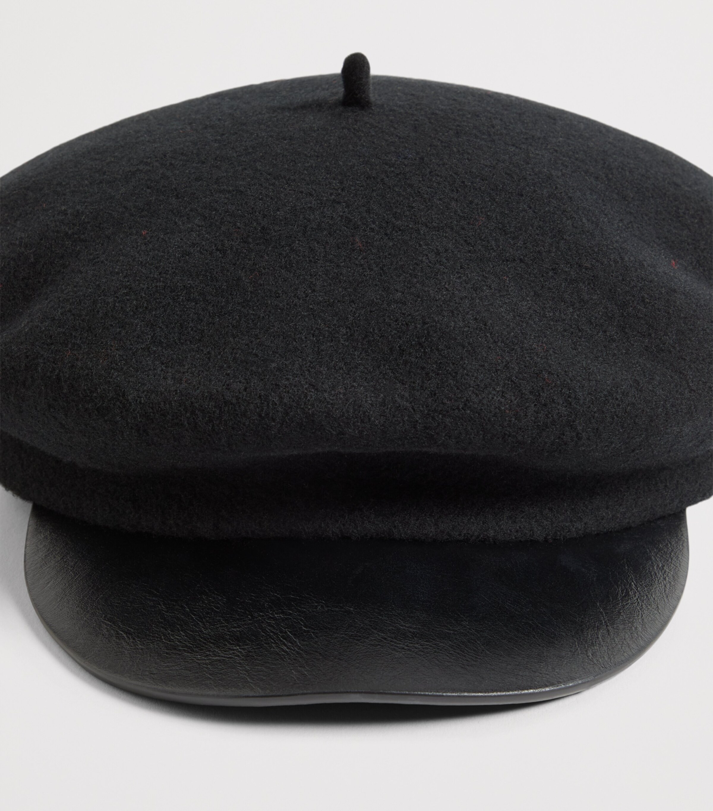 Wool VLogo Signature Beret YZY Image 5