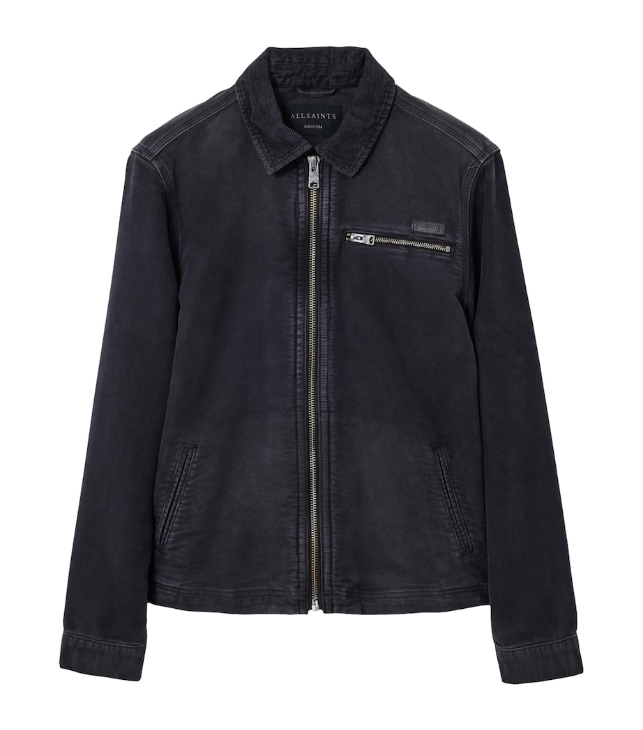 Corduroy-Trim Rothwell Jacket ONYX BLACK Image 1