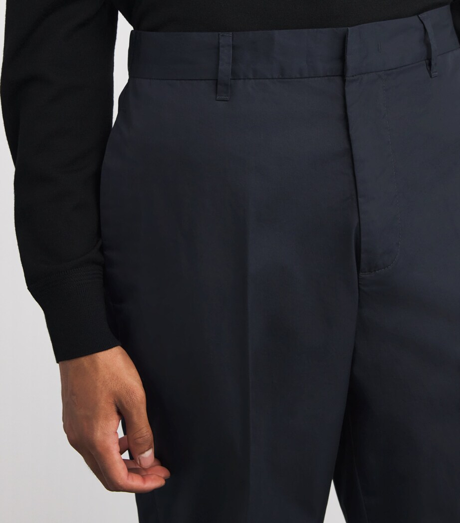 Technical Cotton Trousers UB118 Image 6