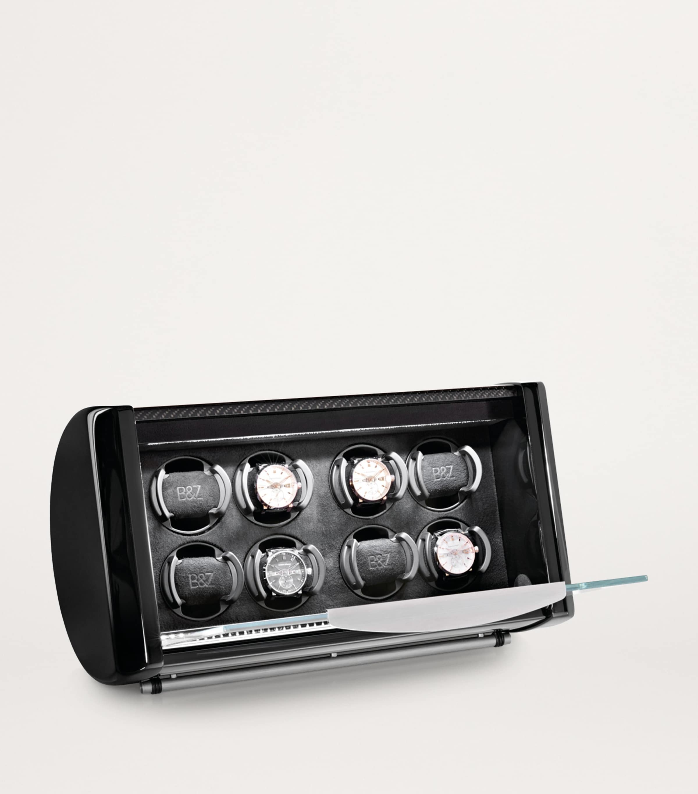 Spirit 8 Watch Winder BLACK Image 2