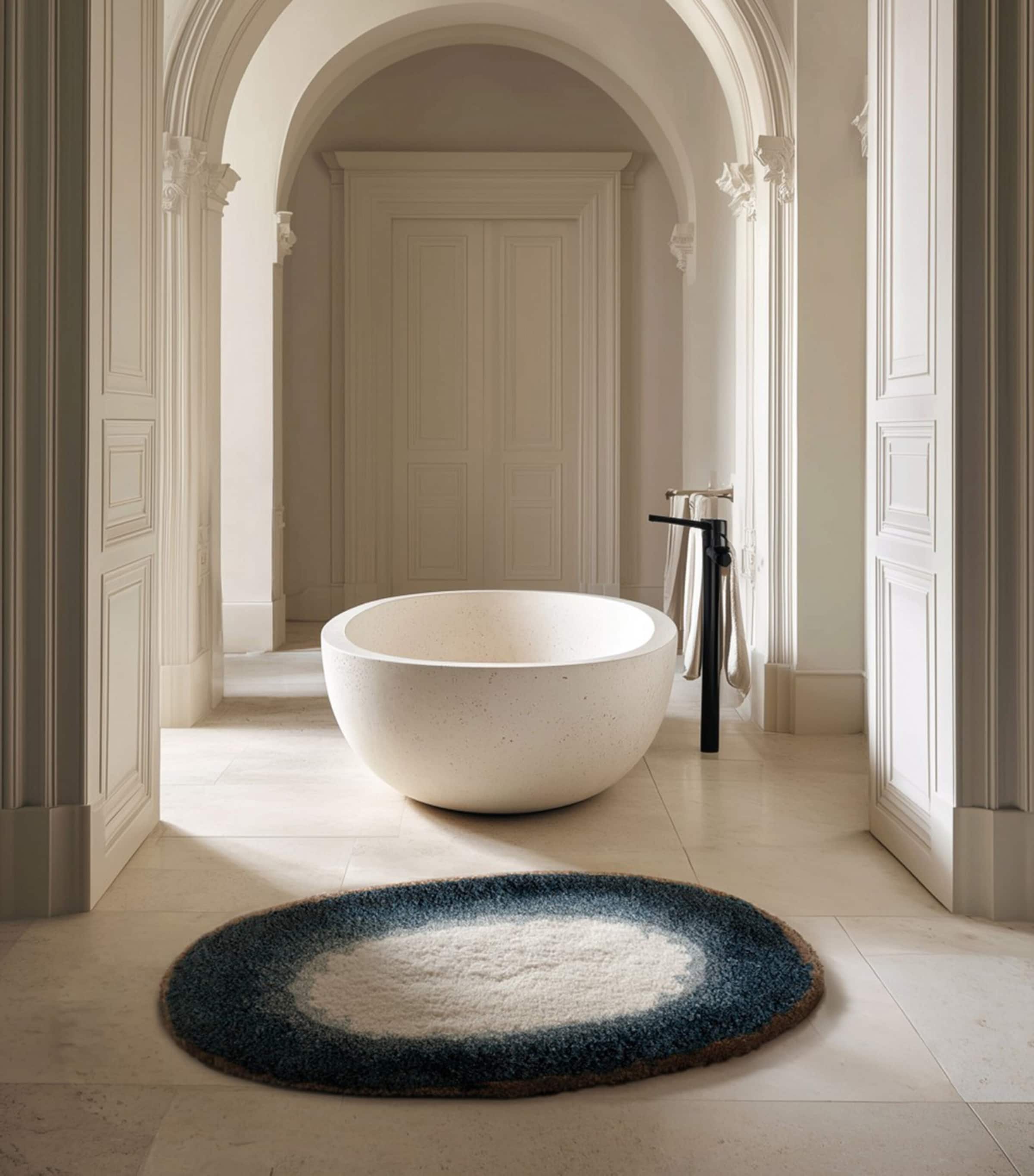 GRACCIOZA Eclipse Bath Mat (70cm x 120cm) Image 2