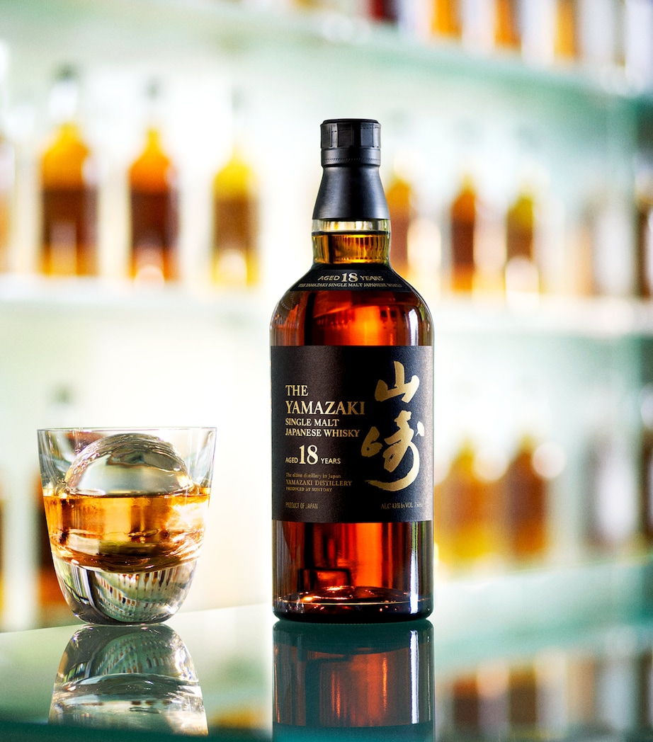 Yamazaki 18-Year-Old Single Malt Whisky (70cl) NO COLOUR Image 2