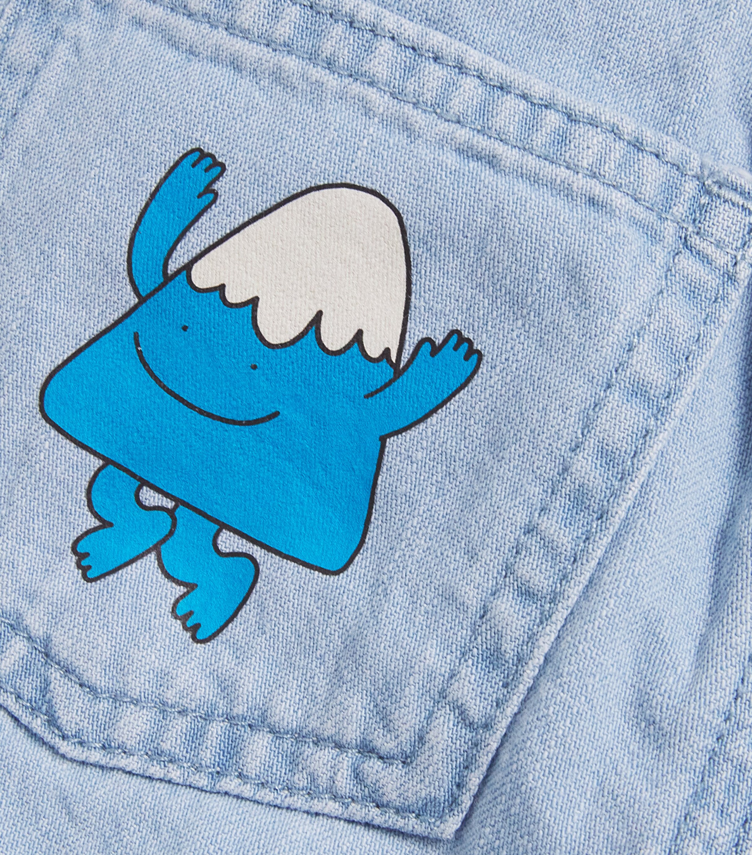 Stella McCartney Kids Printed Jeans (6-36 Months) | Harrods US