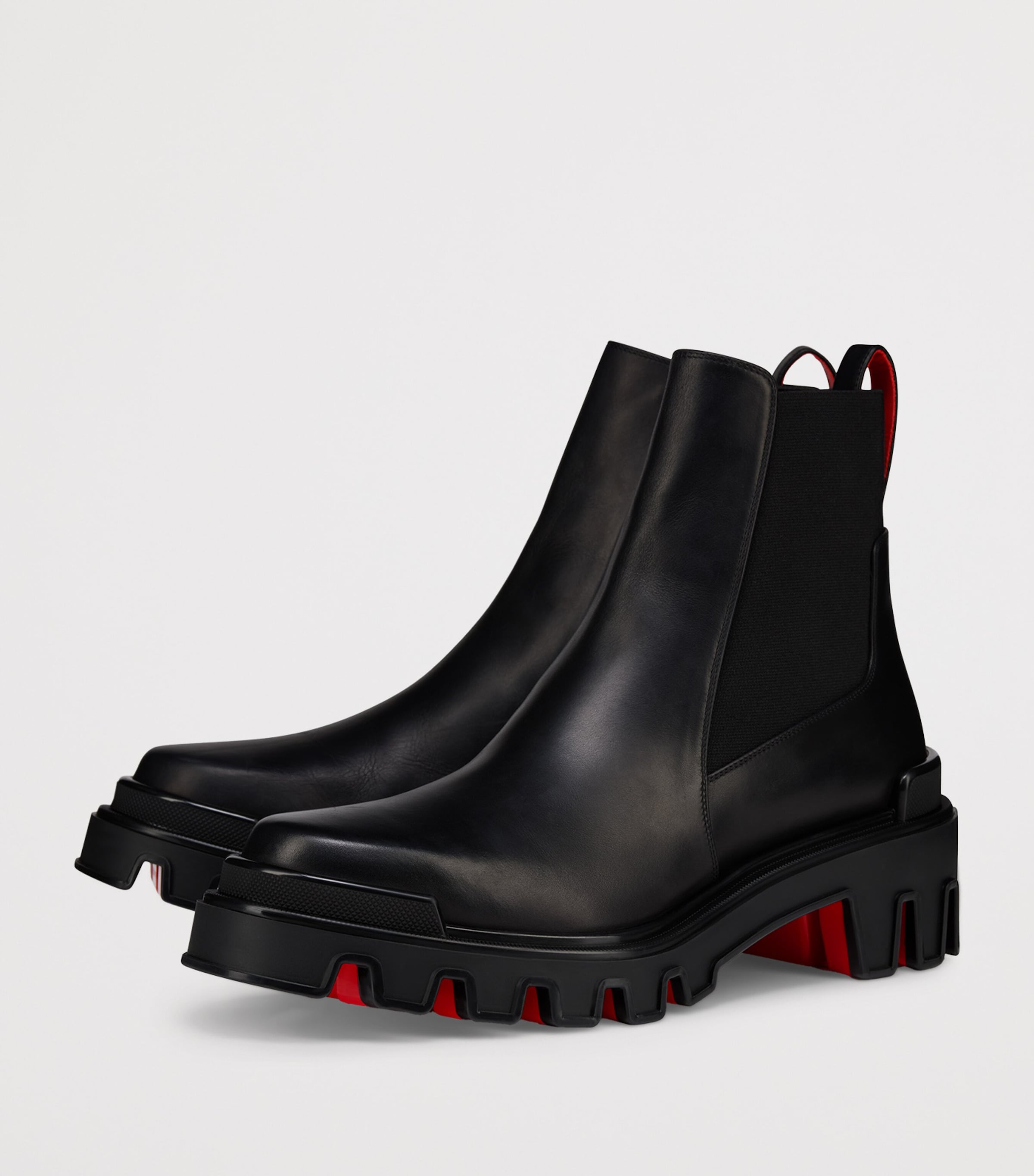 Marchacroche Dune Leather Chelsea Boots BK01 Image 2
