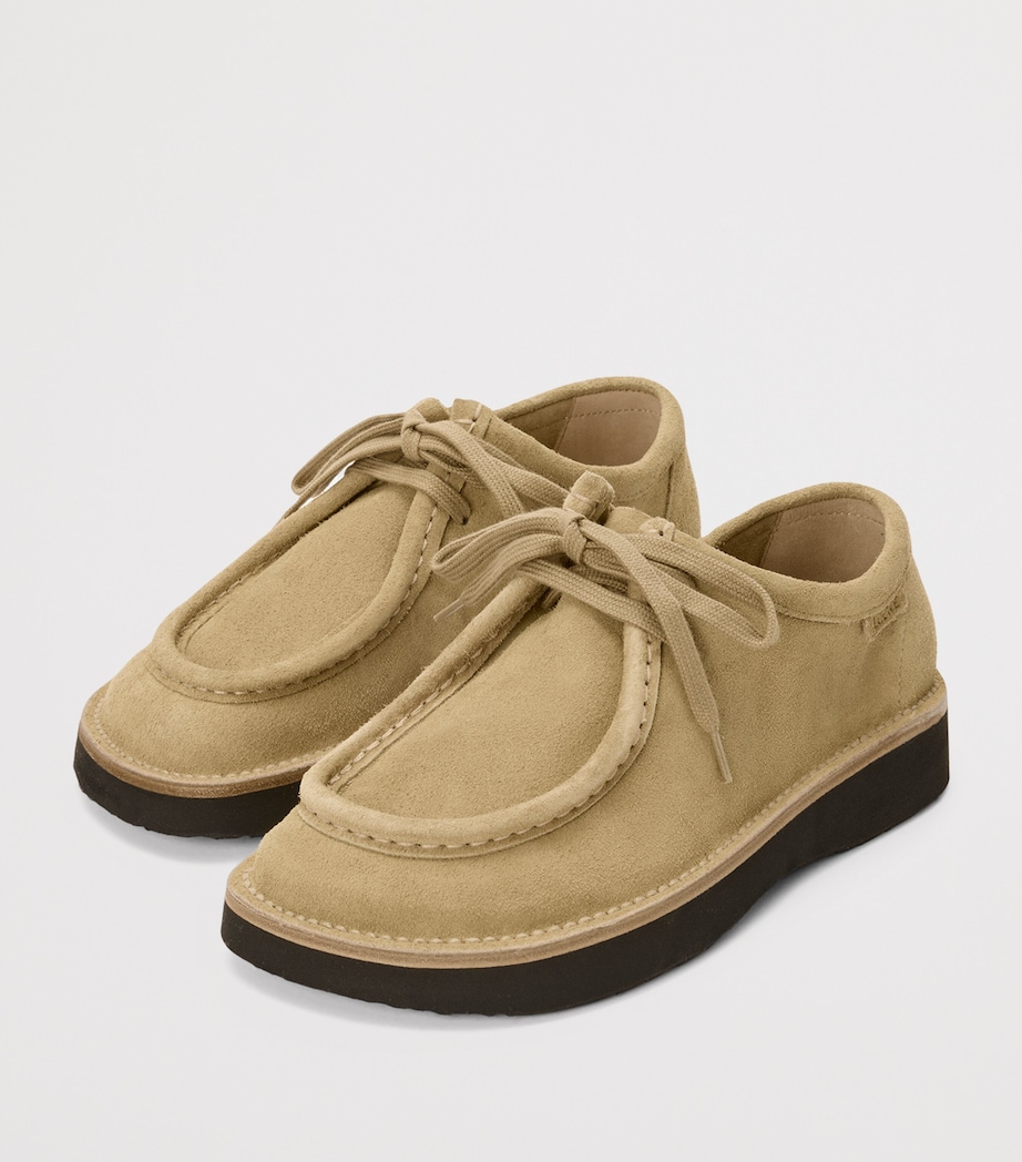 Suede Wide-Toe Faro Shoes SAHARA Image 3